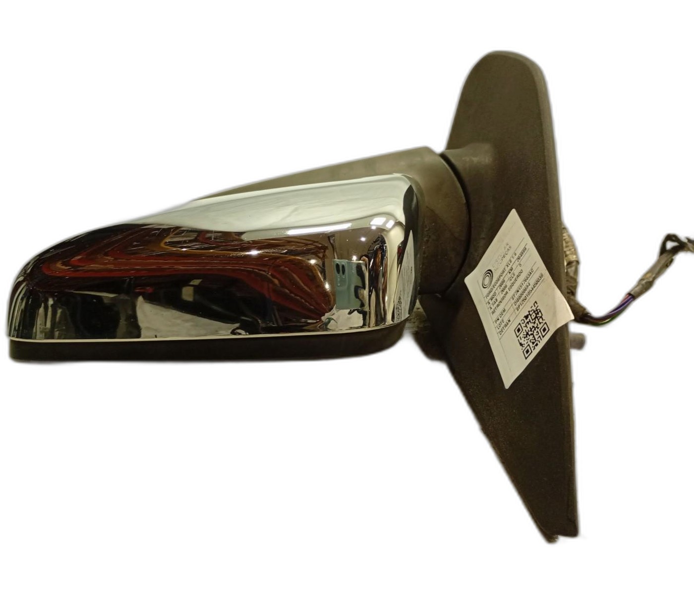 RETROVISOR ESQUERDO FORD ECOSPORT XL 1.6 FLEX 8V 2011/2012 - 7N1517683AC - 