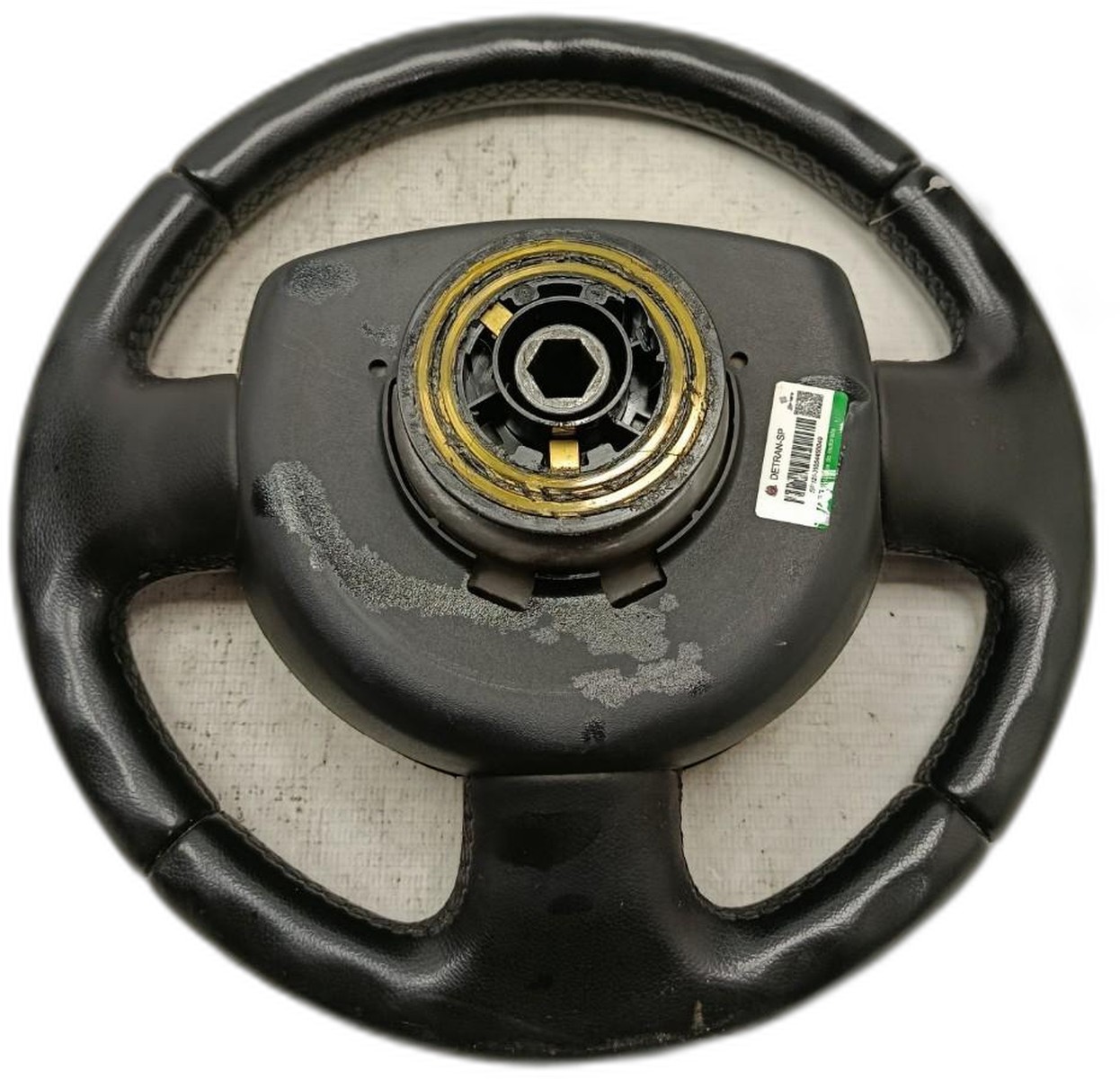 VOLANTE MOTORISTA FORD ECOSPORT XLS 1.6 2006 - 4N153600BA3YY - 