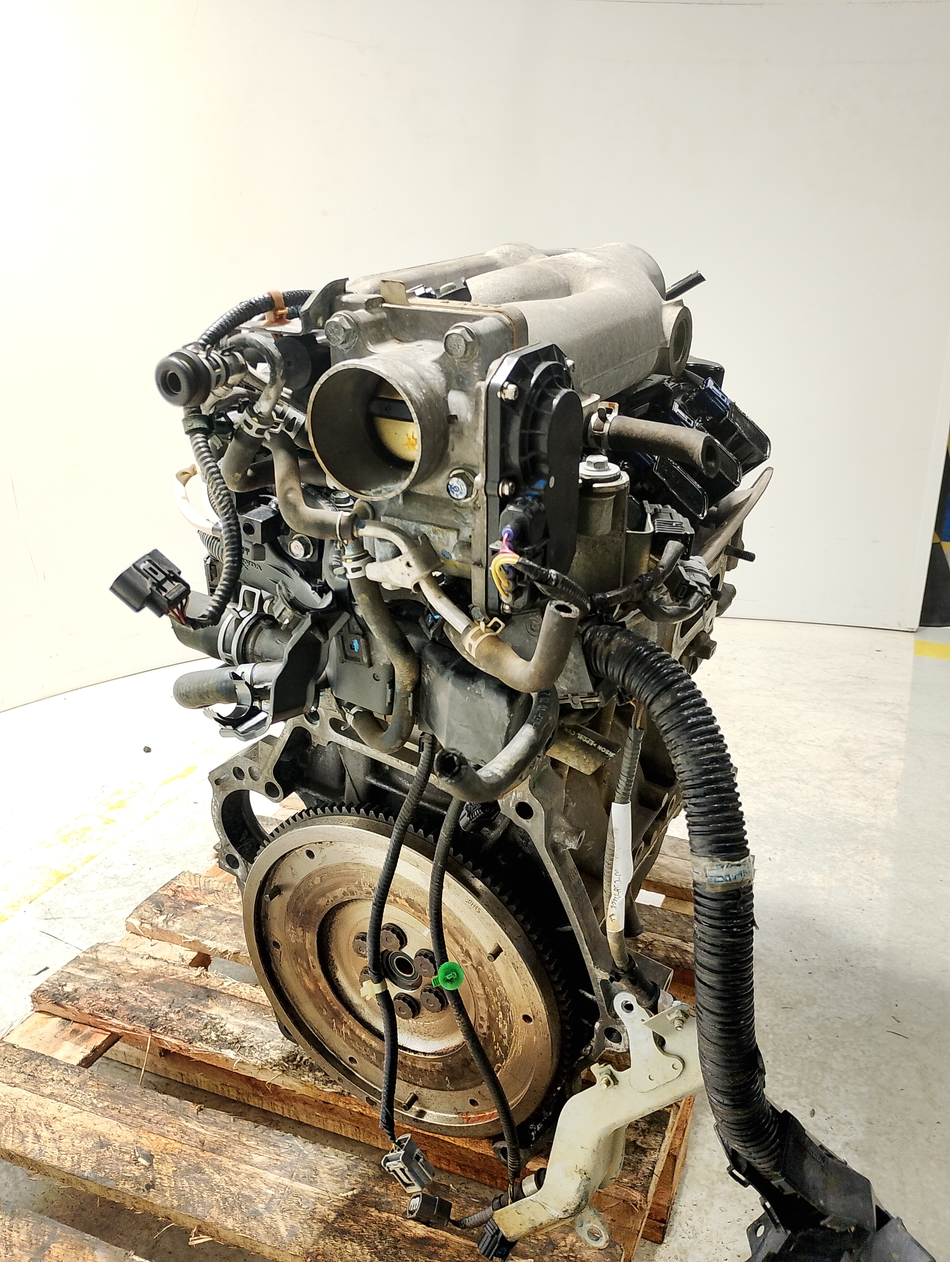 MOTOR COMPLETO HONDA CITY SEDAN DX 1.5 FLEX 2010/2011 - 10002RC1M01G - 