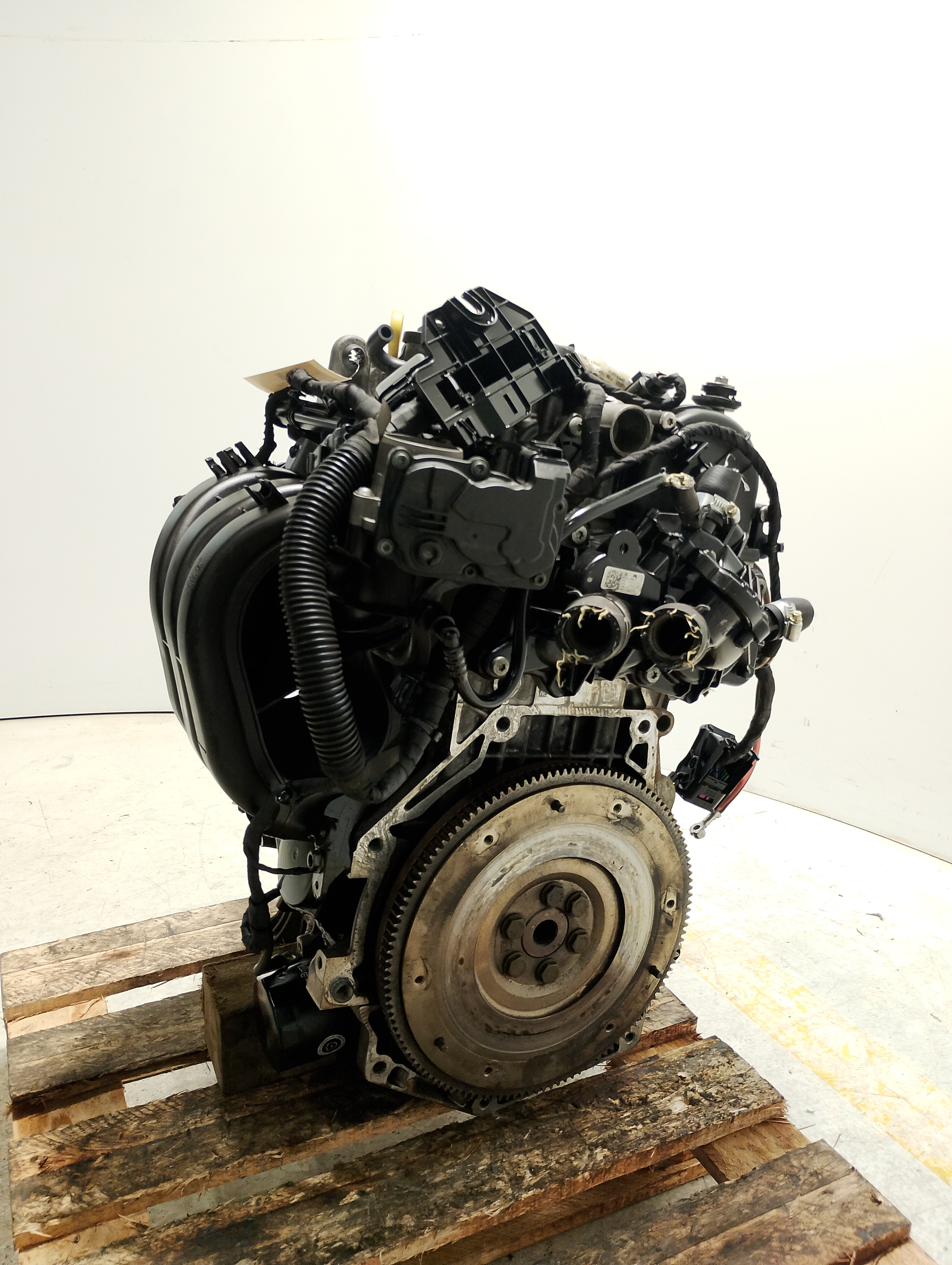 Motor Parcial 1.0 litros - 04C100031F - Gol, Up!, Fox