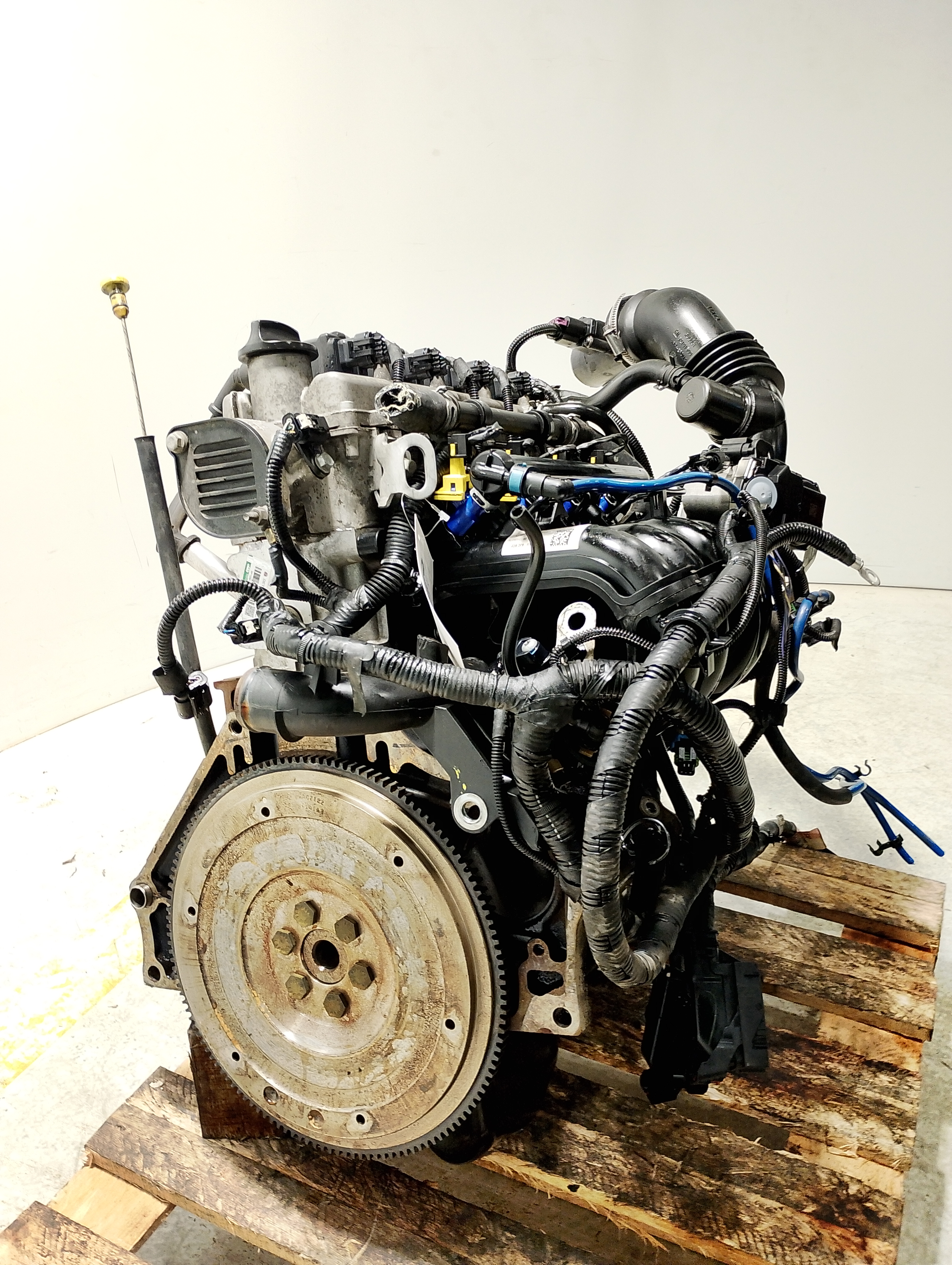 MOTOR COMPLETO CHEVROLET ONIX HATCH LT 1.0 8V FLEX 2019 - MC0044245 - 
