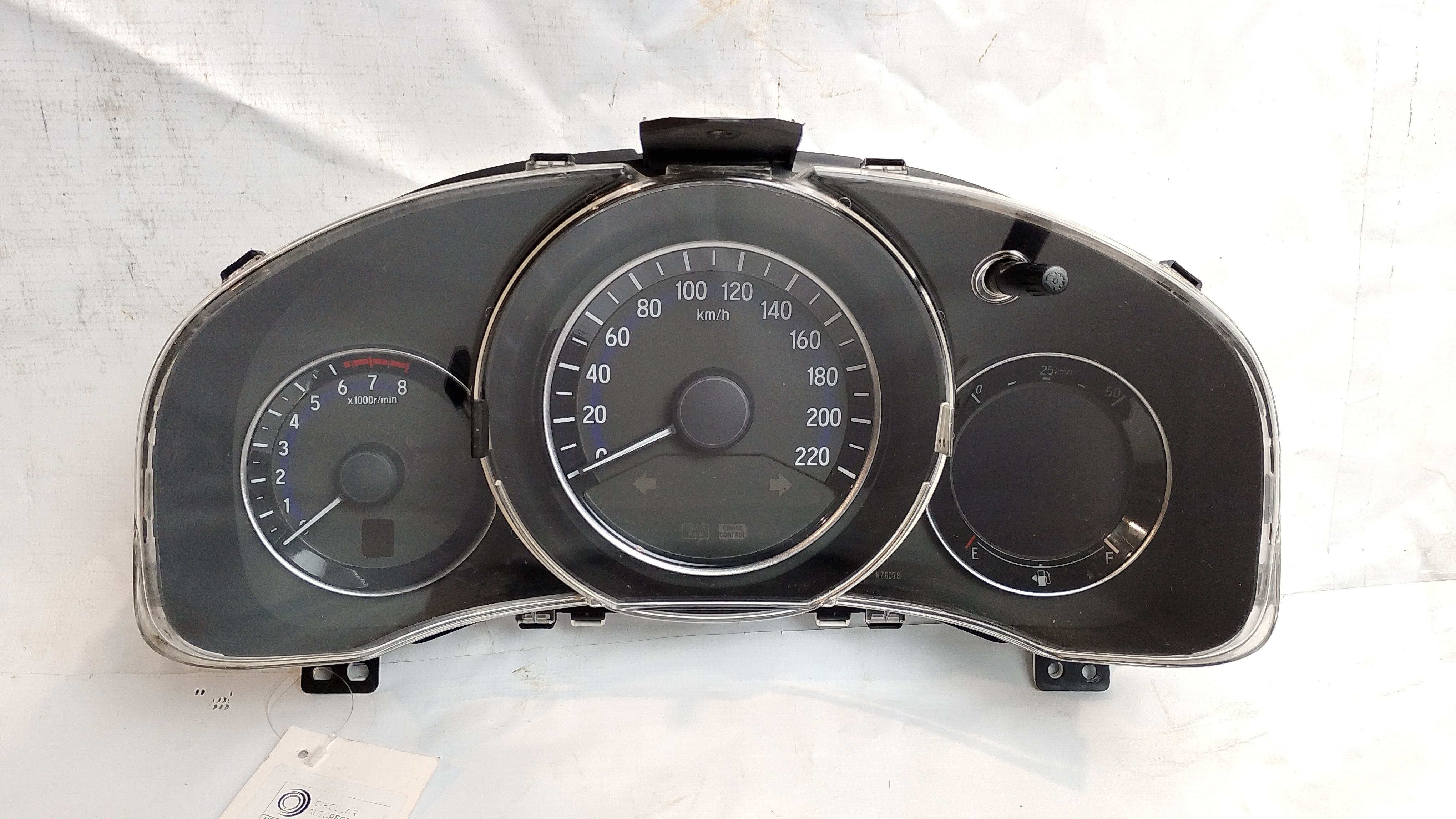 PAINEL INSTRUMENTOS HONDA WR-V EX 1.5 FLEXONE 2019 - 78100TRYM21 - 