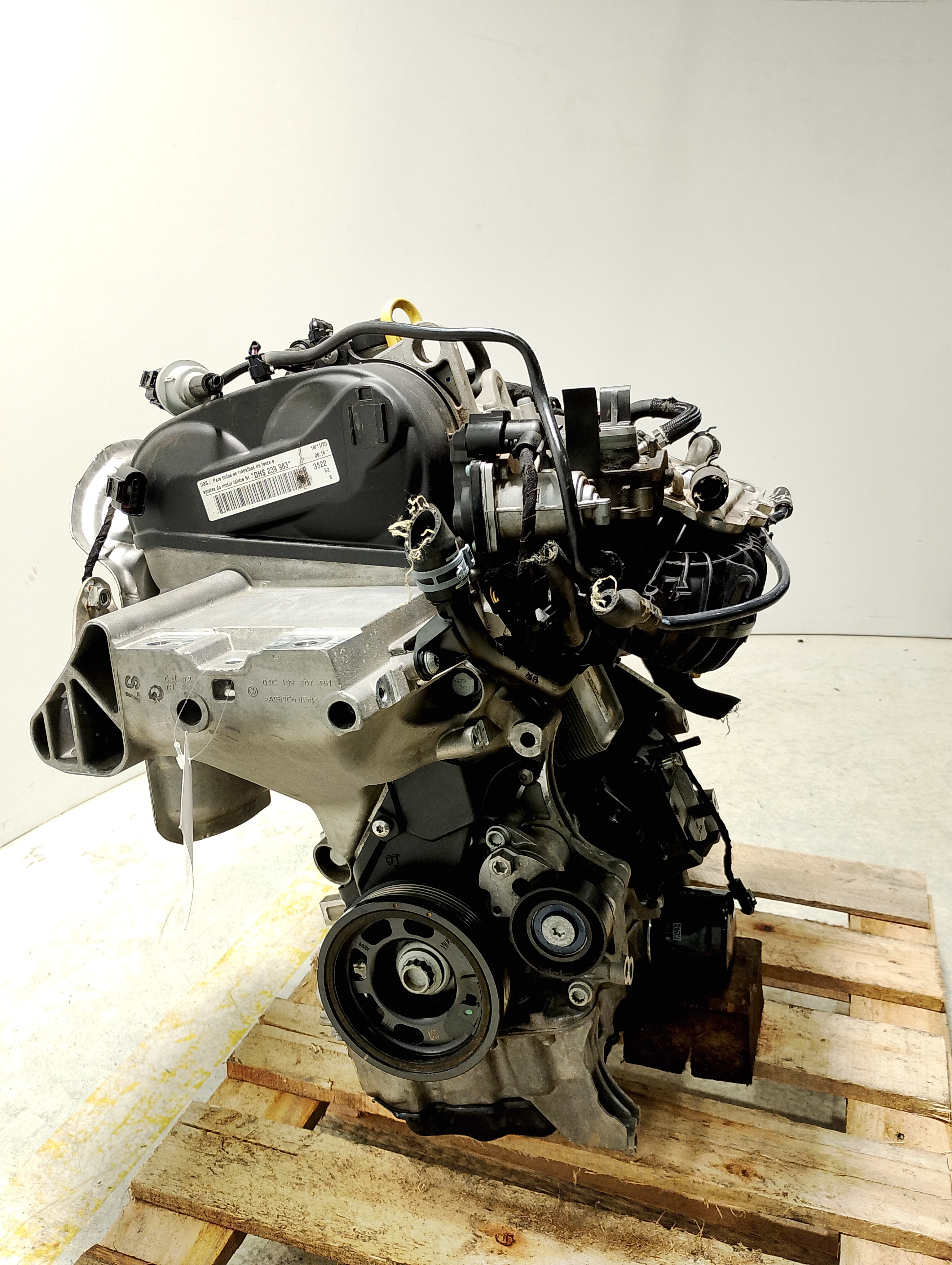 Motor Parcial 1.0 litros - 04C100034 - Golf, T-Cross, Polo