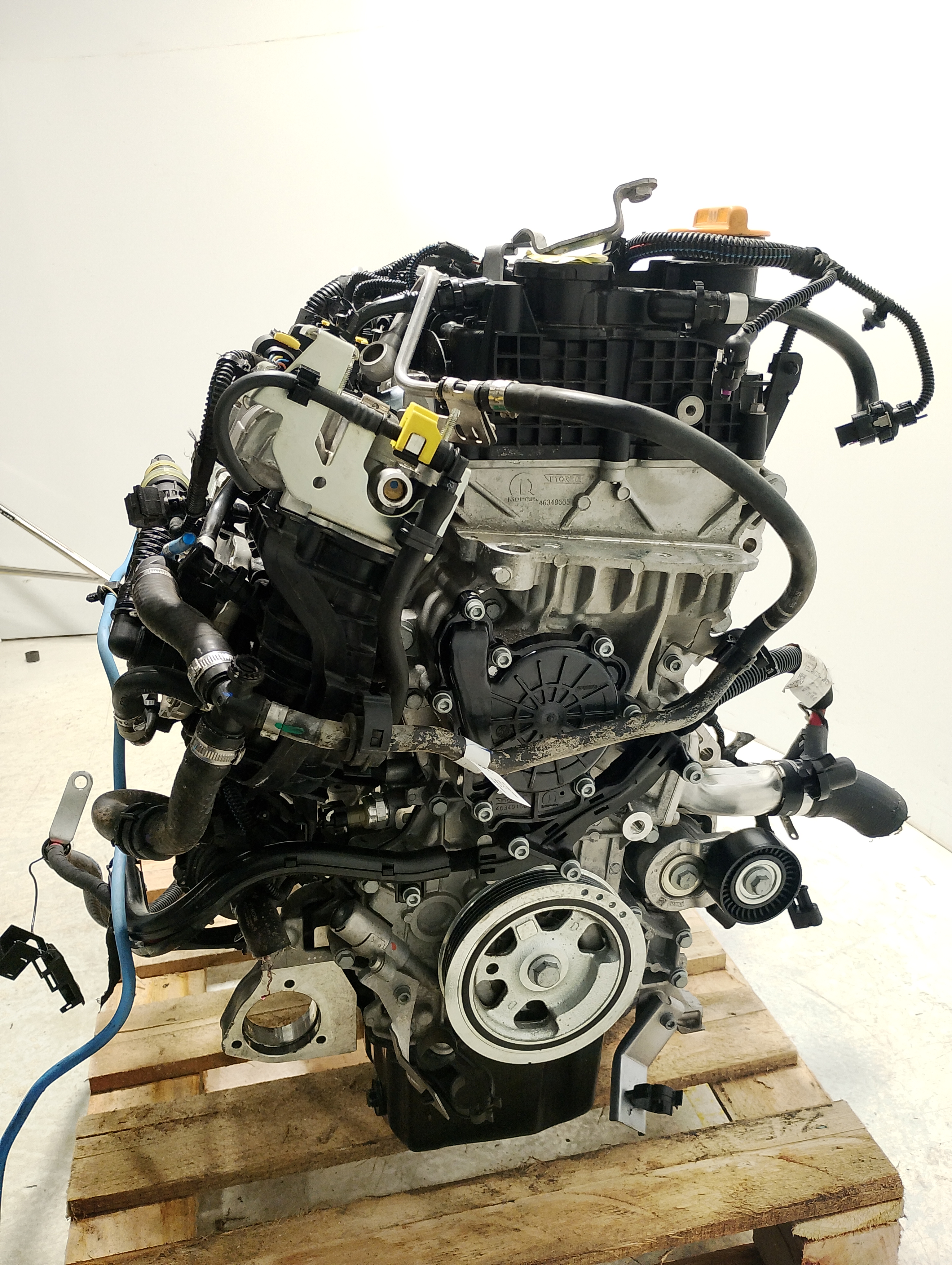 MOTOR SEMICOMPL - 7092834 - 