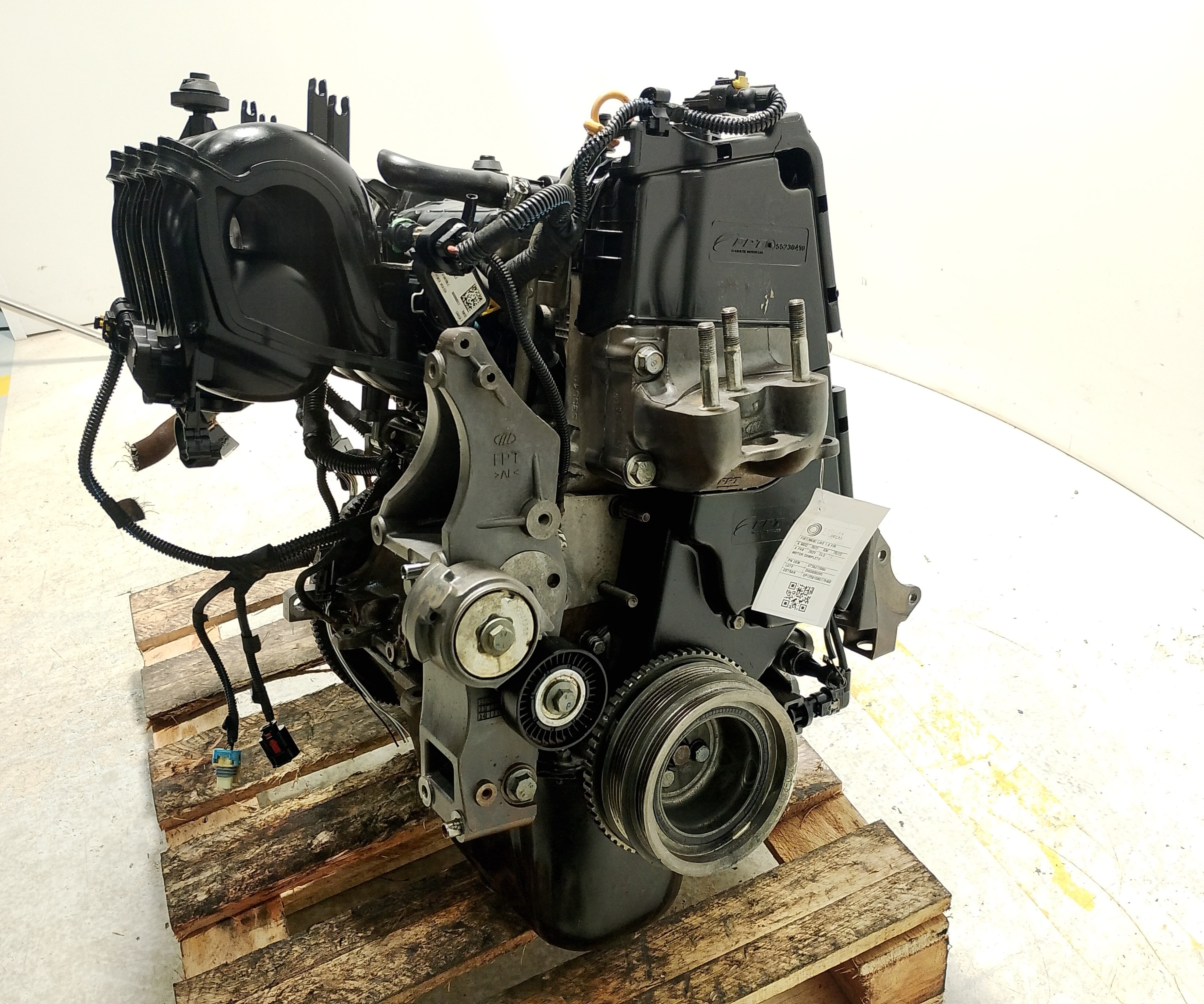 MOTOR SEMICOMPL - 55272080 - Mobi, Palio, Grand Siena
