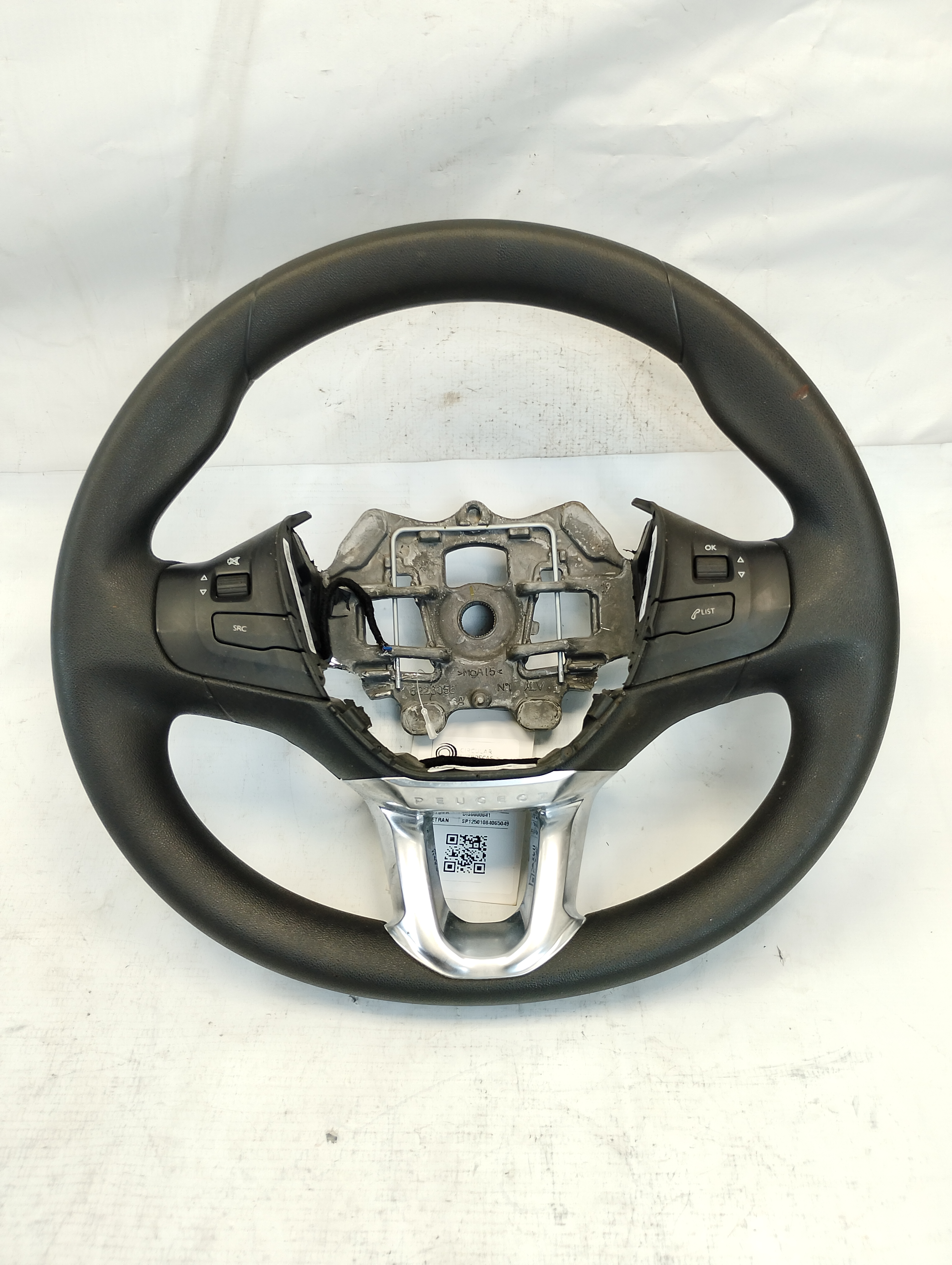 VOLANTE MOTORISTA PEGEOUT 2008 ALLURE 1.6 2021/22 - 96739515ZD - 