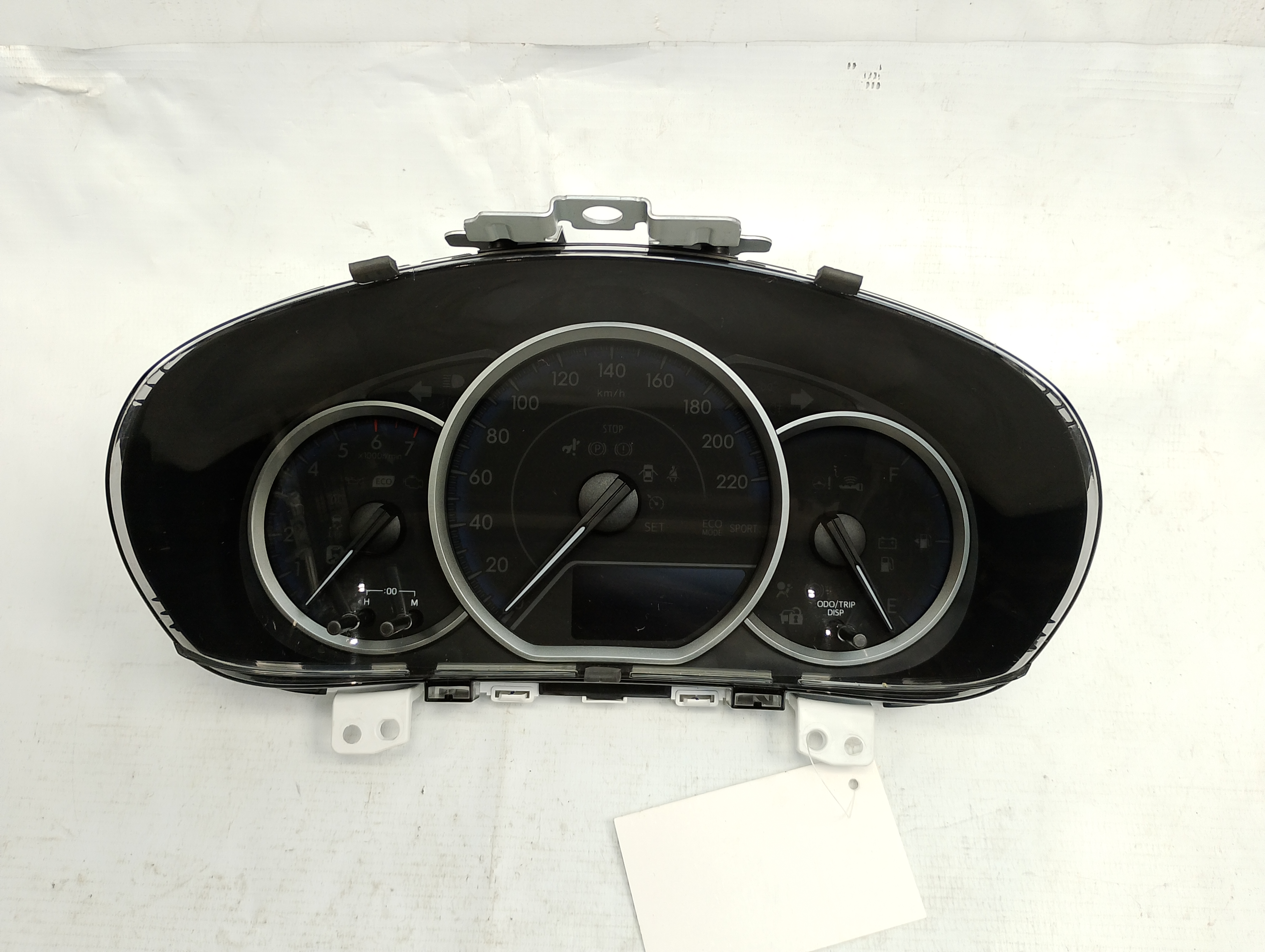PAINEL INSTRUMENTOS TOYOTA YARIS XL SEDAN 1.5 FLEX 22/23 - 83800F5J80 - 