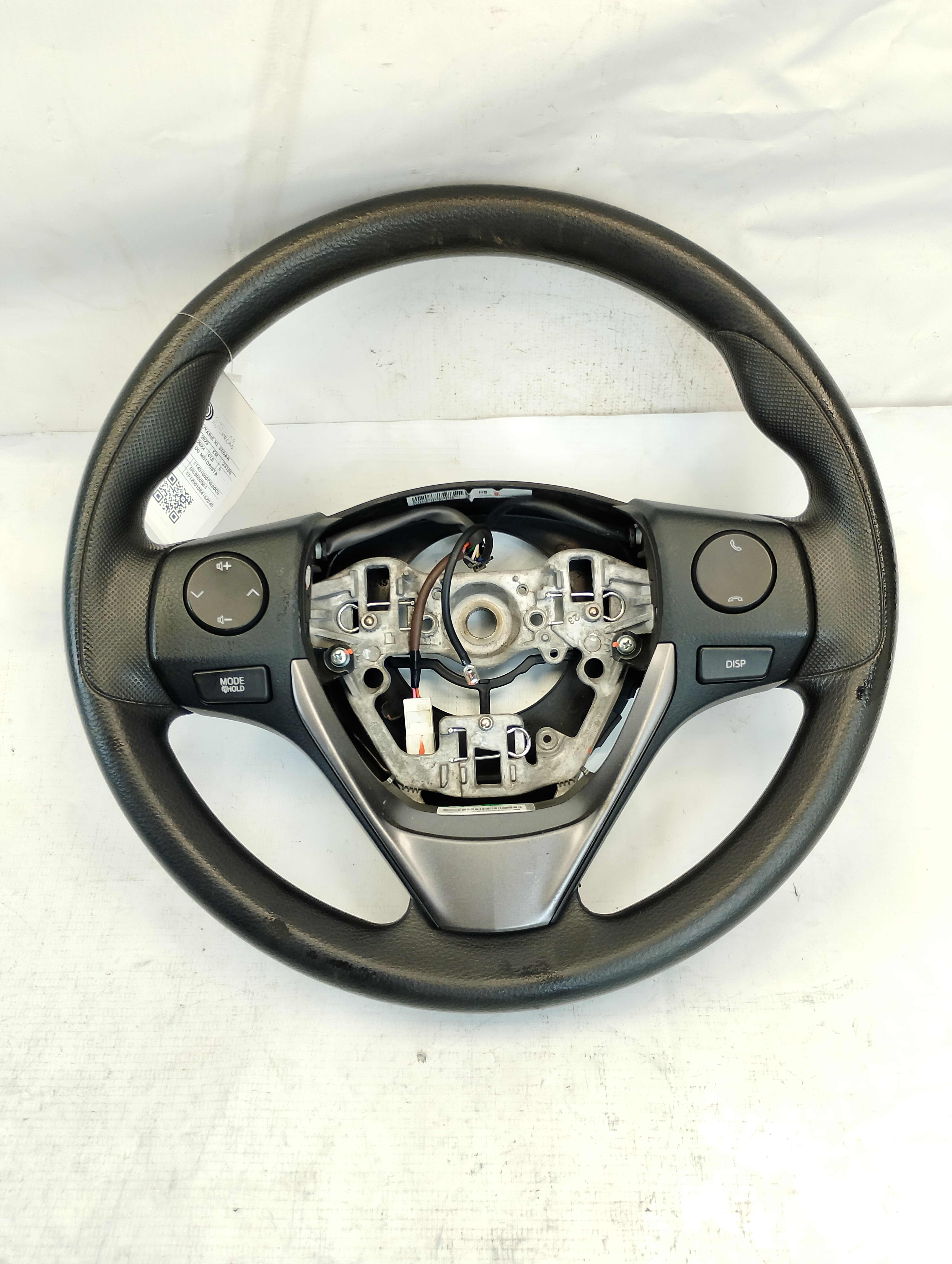 VOLANTE MOTORISTA TOYOTA YARIS XL SEDAN 1.5 FLEX 2022/23 - 4510002W80C0 - 