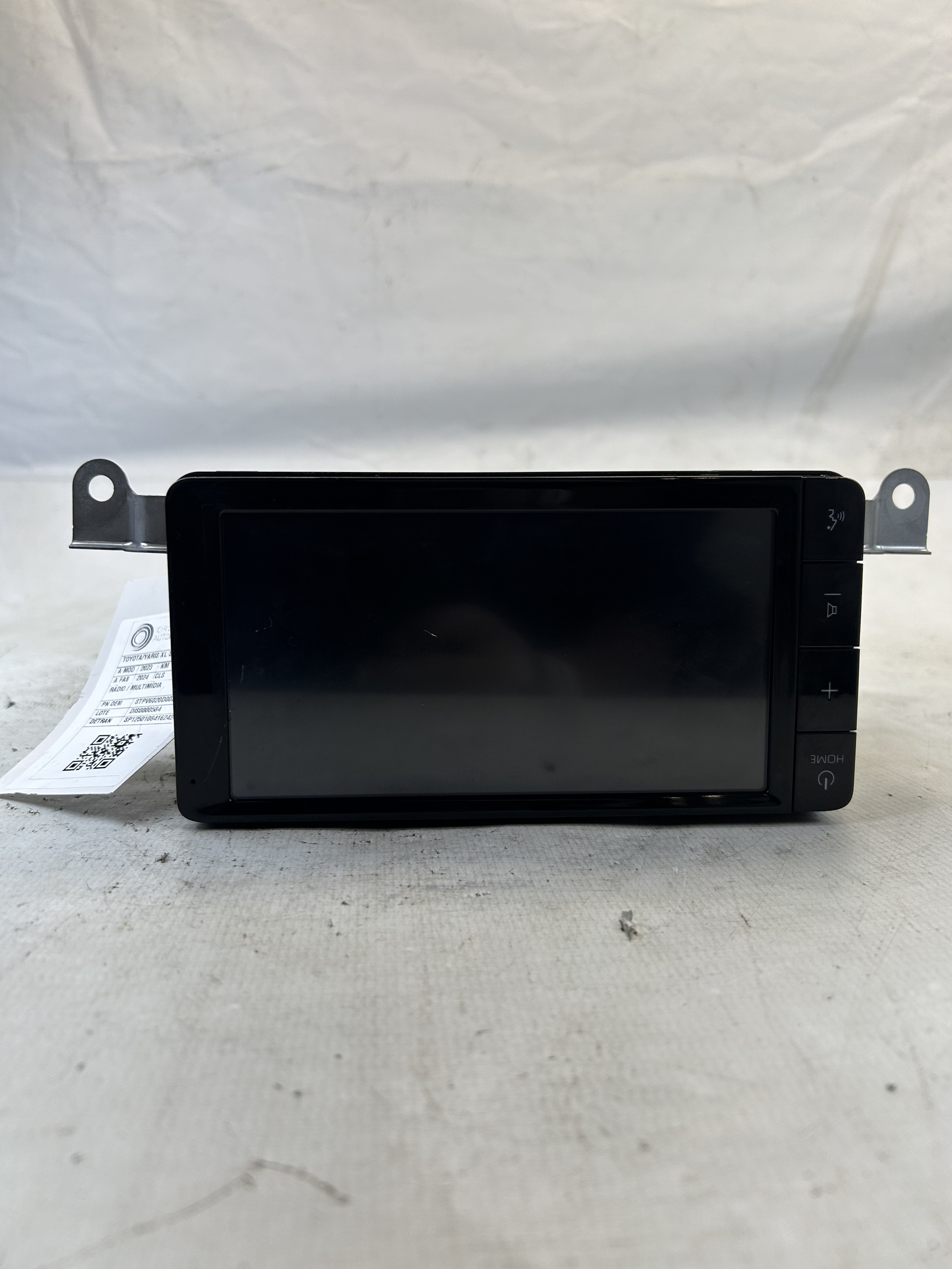 MULTIMÍDIA TOYOTA YARIS XL SEDAN 1.5 FLEX 2024 - PV6020D003 - 