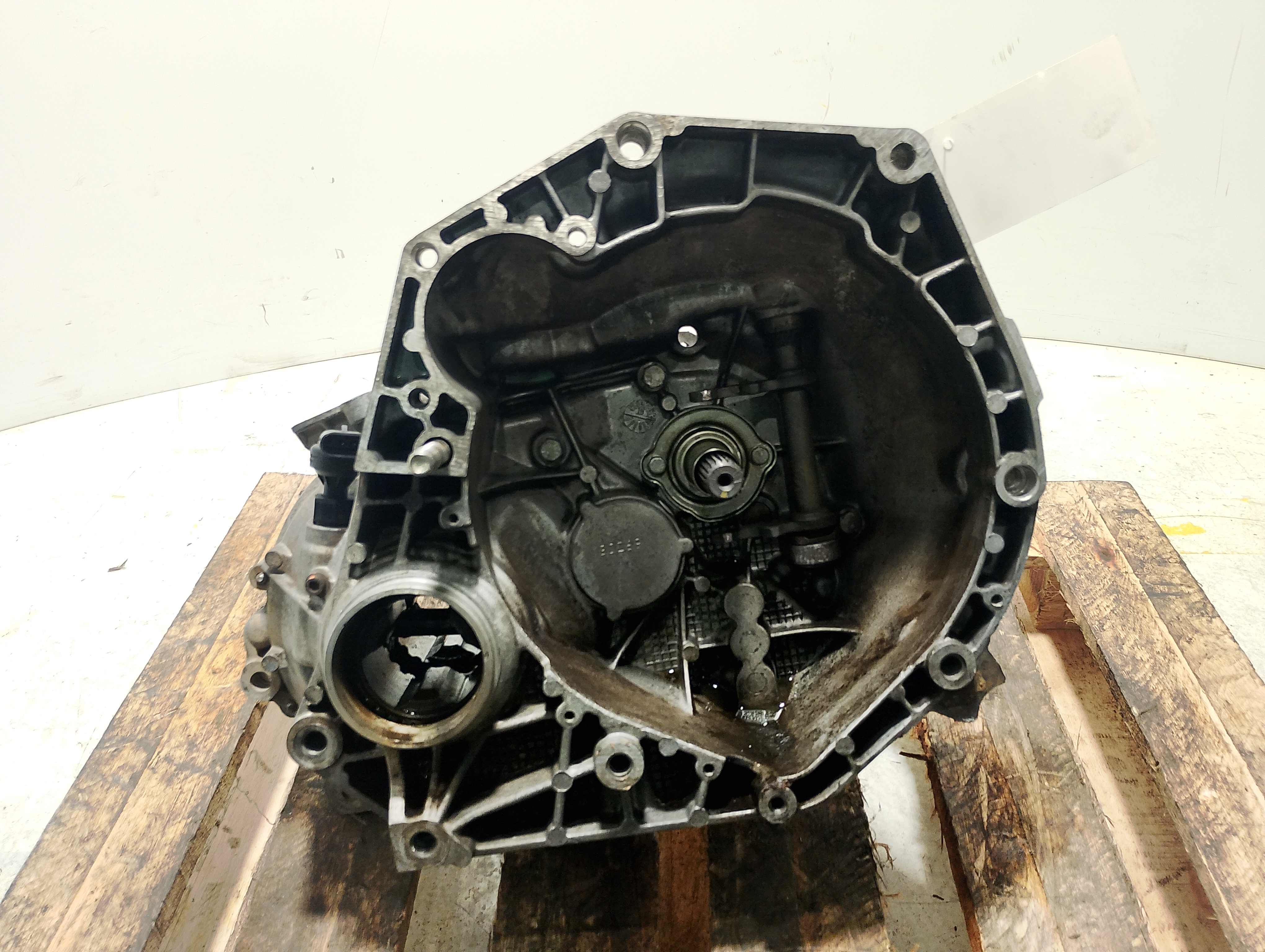 CÂMBIO MANUAL FIAT IDEA ELX 1.4 MPI FIRE FLEX 2008/2009 - 55201349 - 