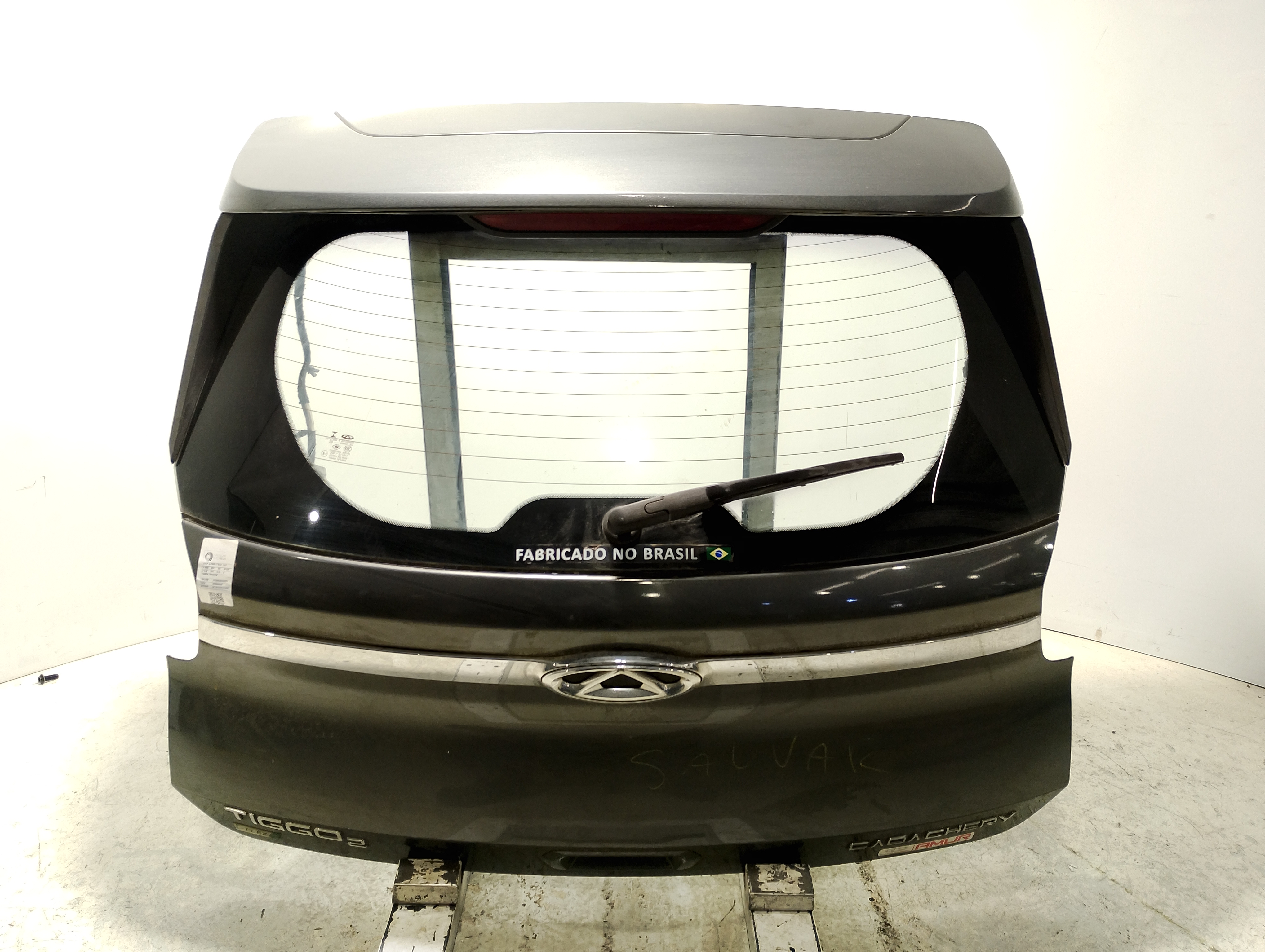 TAMPA TRASEIRA CHERY TIGGO 2 ACT 1.5 16V FLEX 2021 - J696301010DY - 