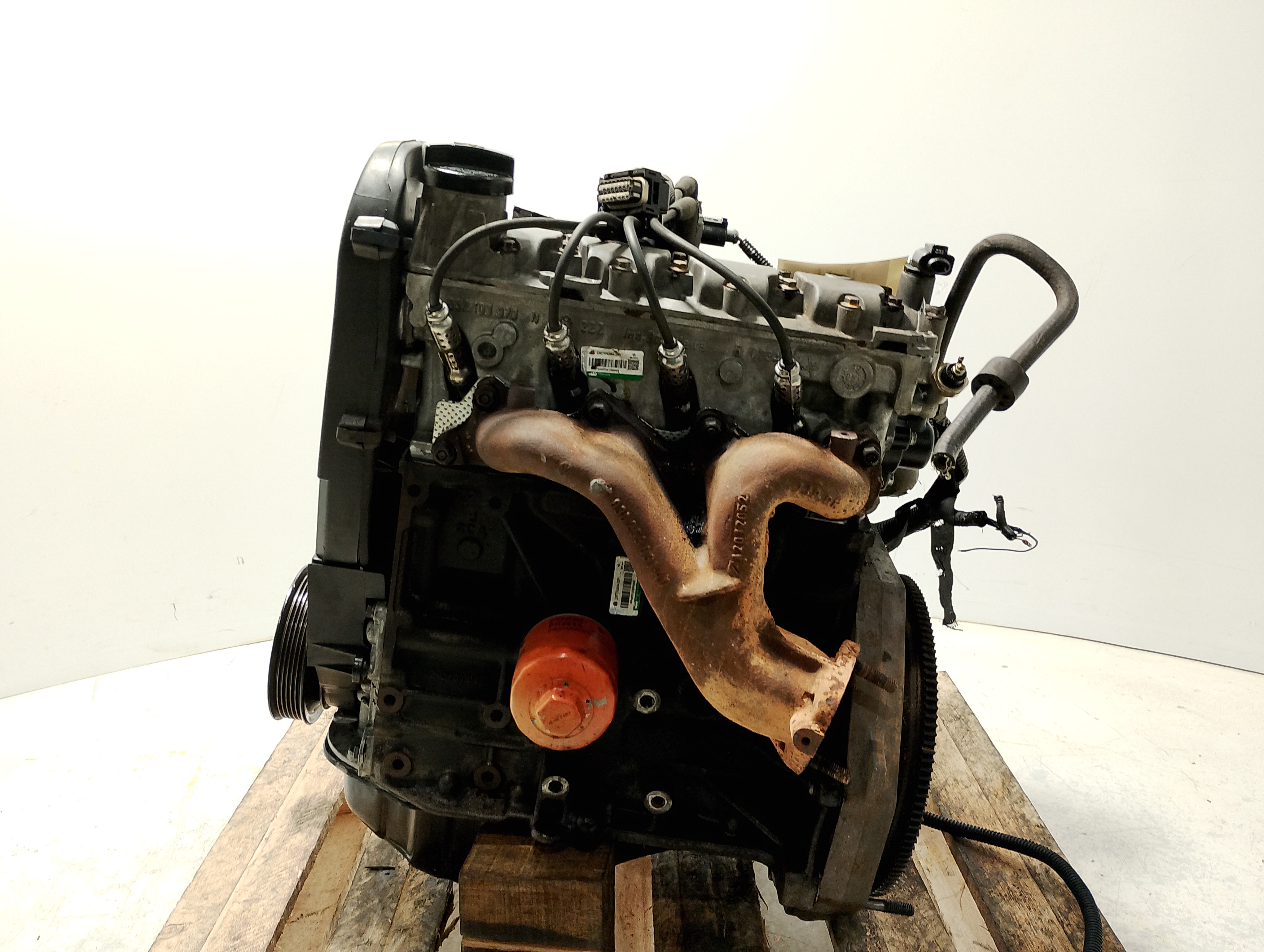 MOTOR COMPLETO VOLKSWAGEN KOMBI FURGÃO 1.4 MI FLEX 2006 - 030100025CD - 