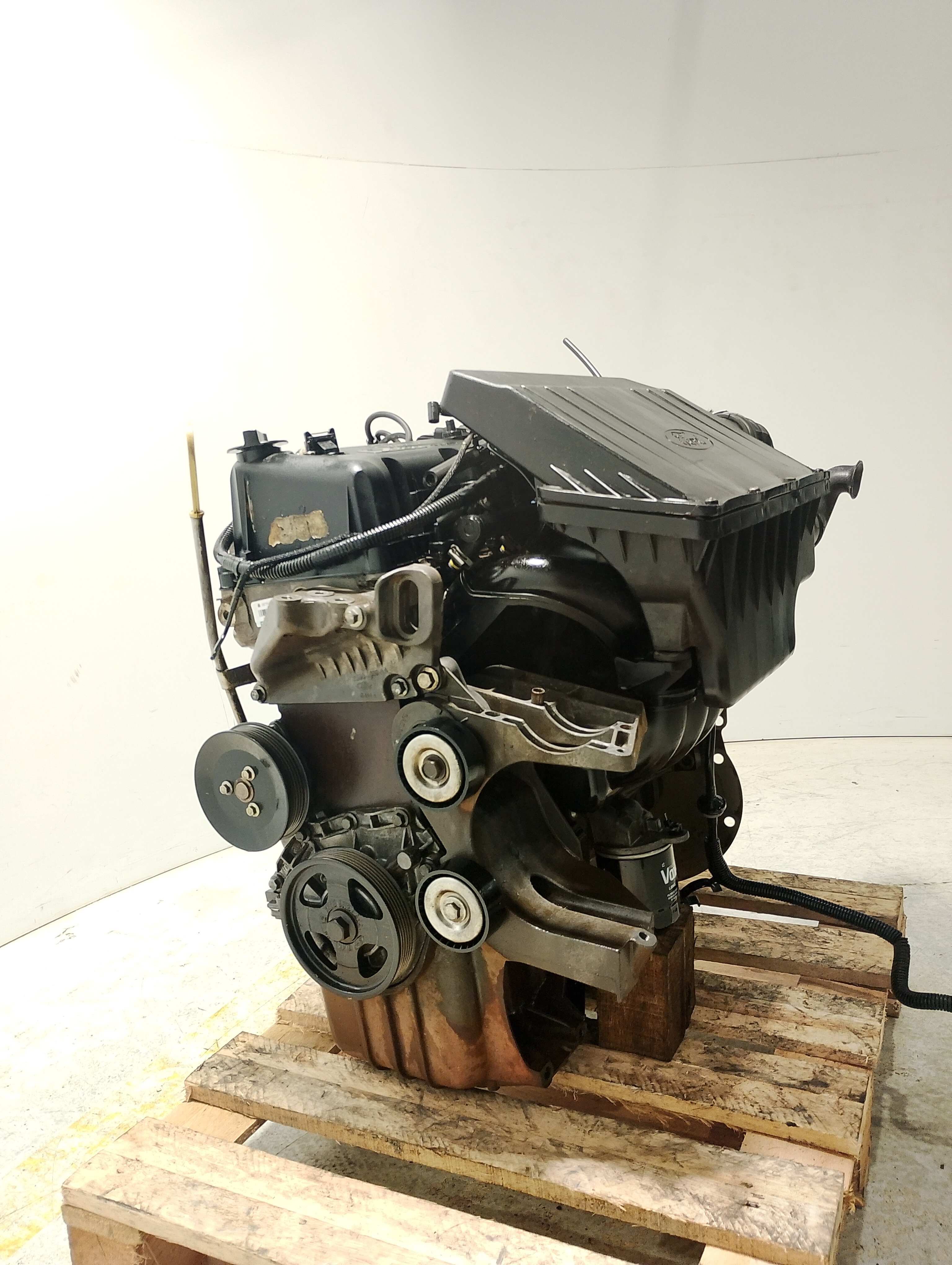 MOTOR COMPLETO FORD FIESTA 1.6 16V FLEX 2012/2013 - 9S6G6006AA - 