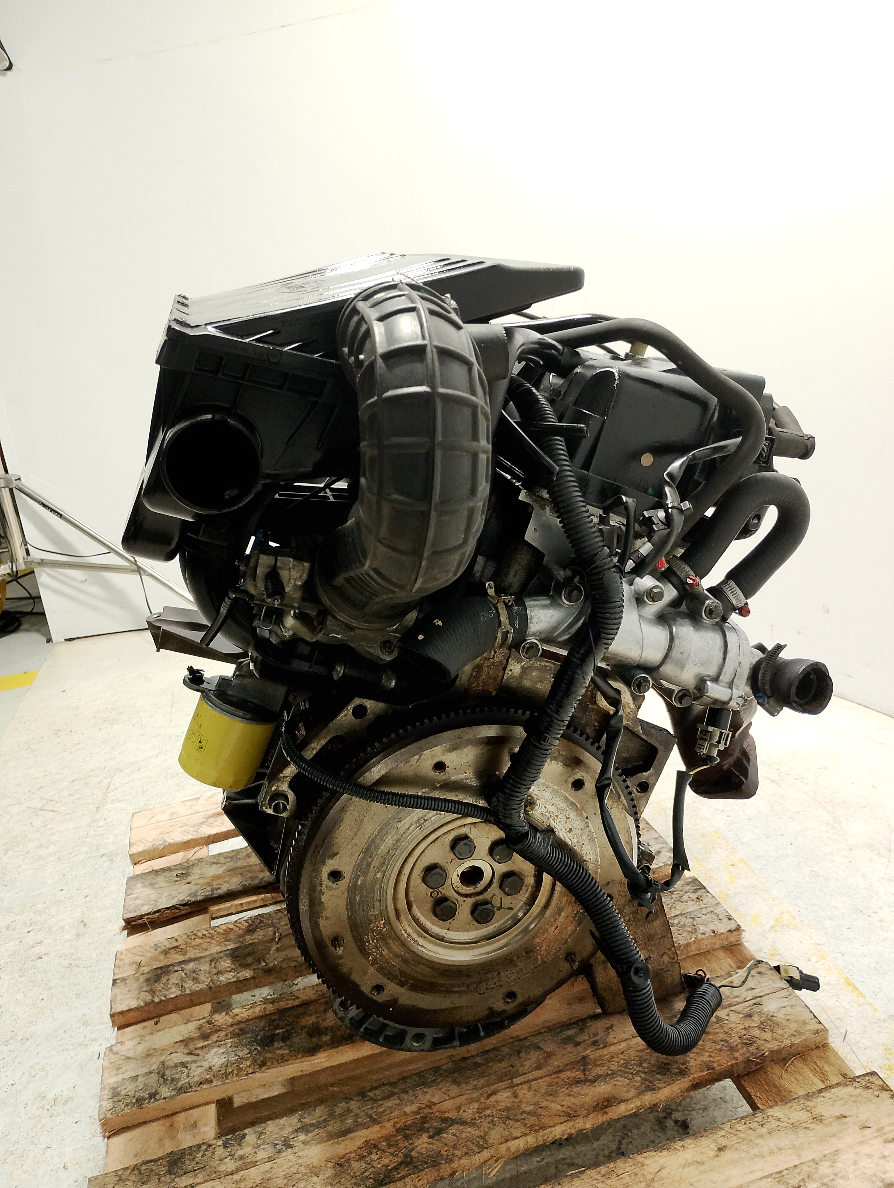 MOTOR COMPLETO FORD FIESTA SEDAN. 1.6 8V FLEX 2008 - 5S6G6006DB - 