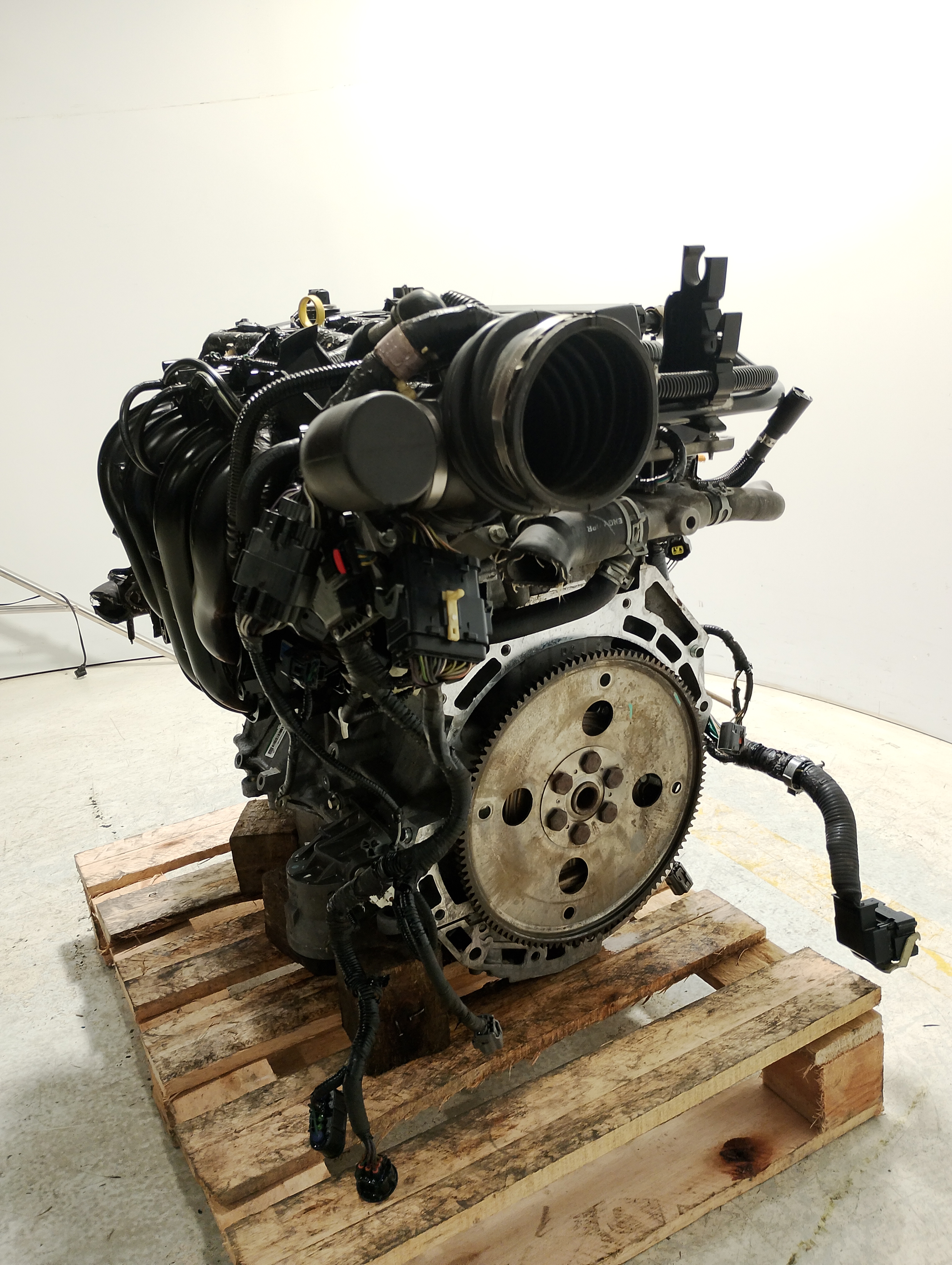 MOTOR COMPLETO FORD FUSION SEL 2.3 16V 2008/2009 - 7E5Z6006AARM - 