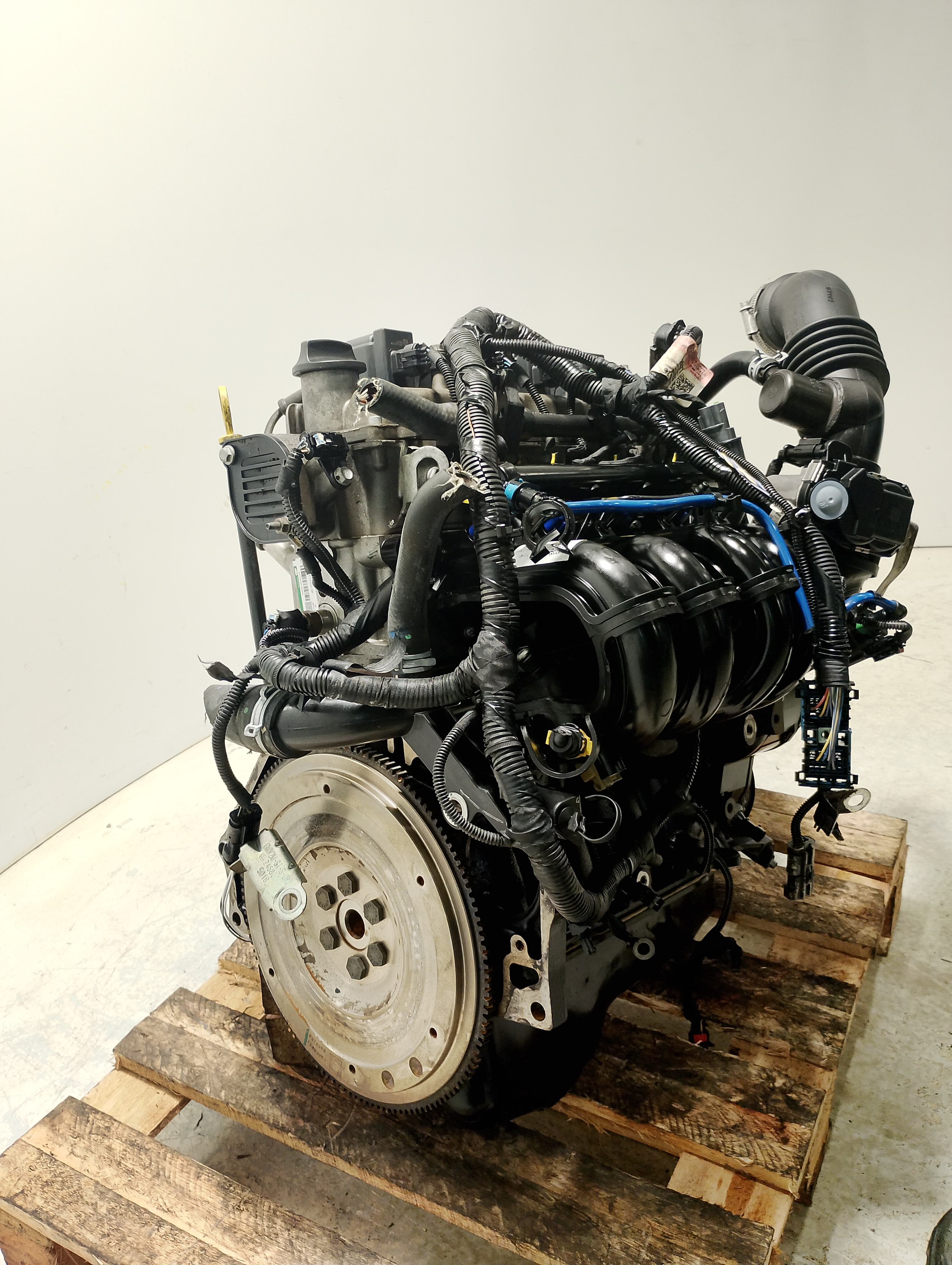 MOTOR COMPLETO CHEVROLET ONIX HATCH LT 1.0 8V FLEX 2019 - MOT0044245 - 