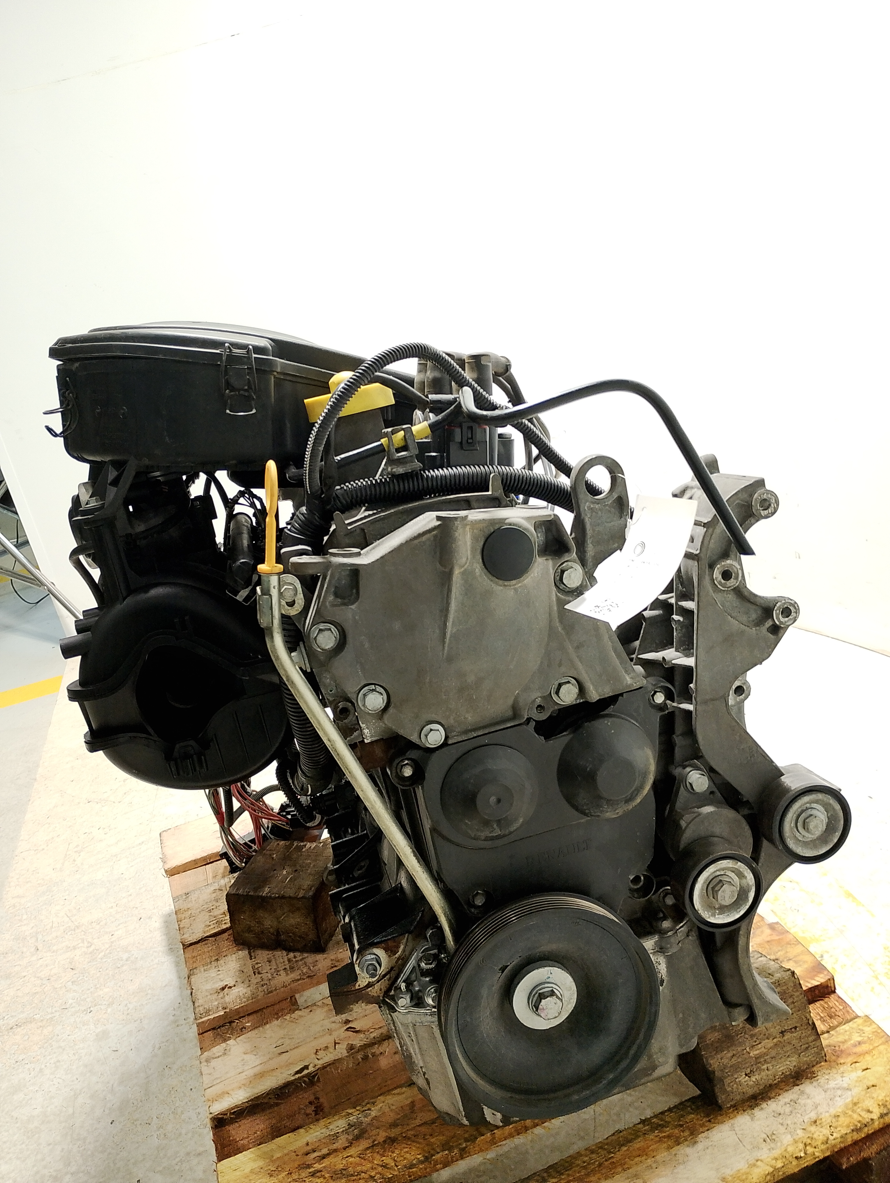 MOTOR COMPLETO RENAULT SANDERO EXPR. 1.6 HI-POWER 2013/14 - 8201315858 - 