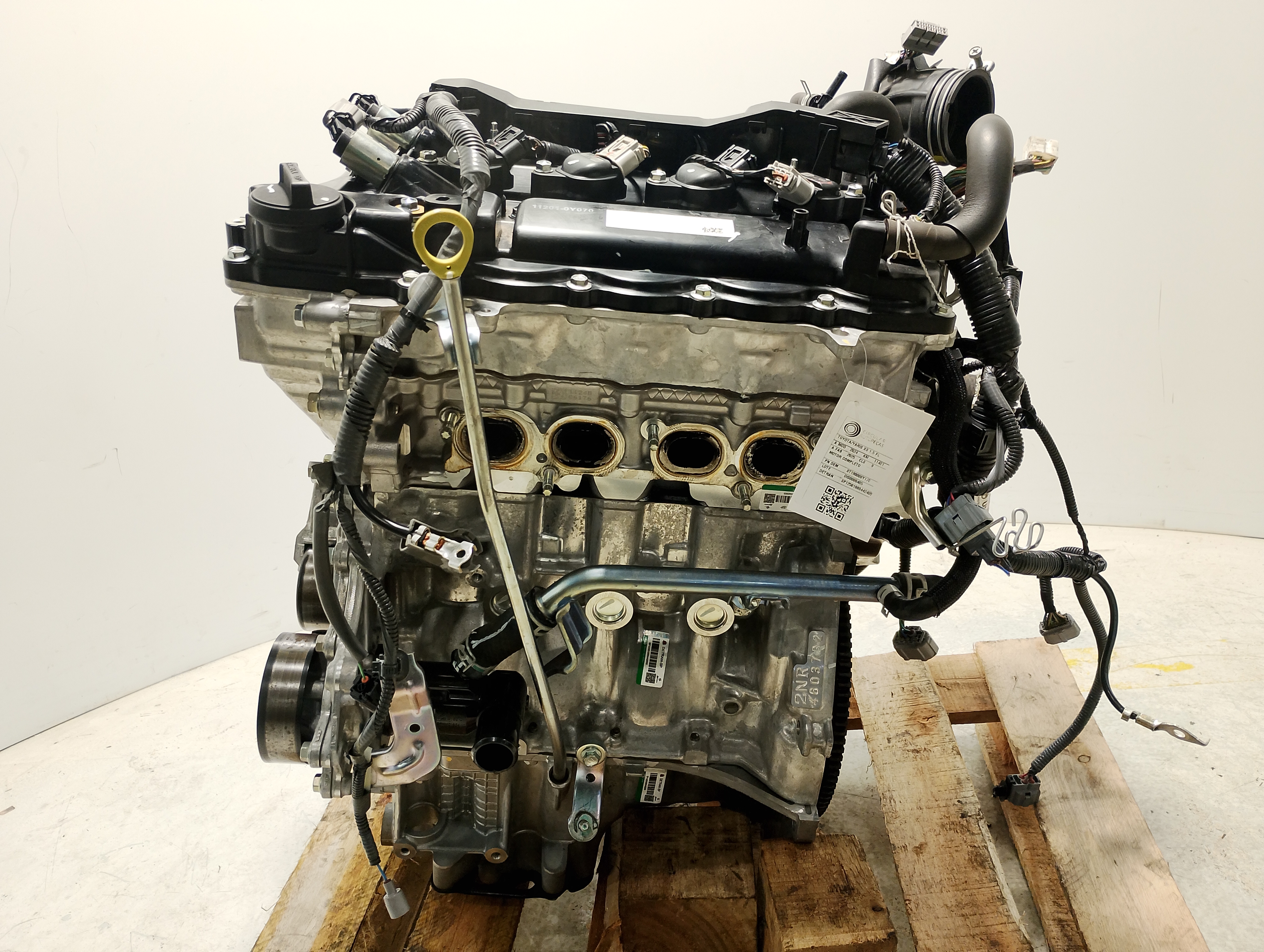 MOTOR COMPLETO TOYOTA YARIS XL LIVE SEDAN 1.5 2019/20 - 190000Y170 - 