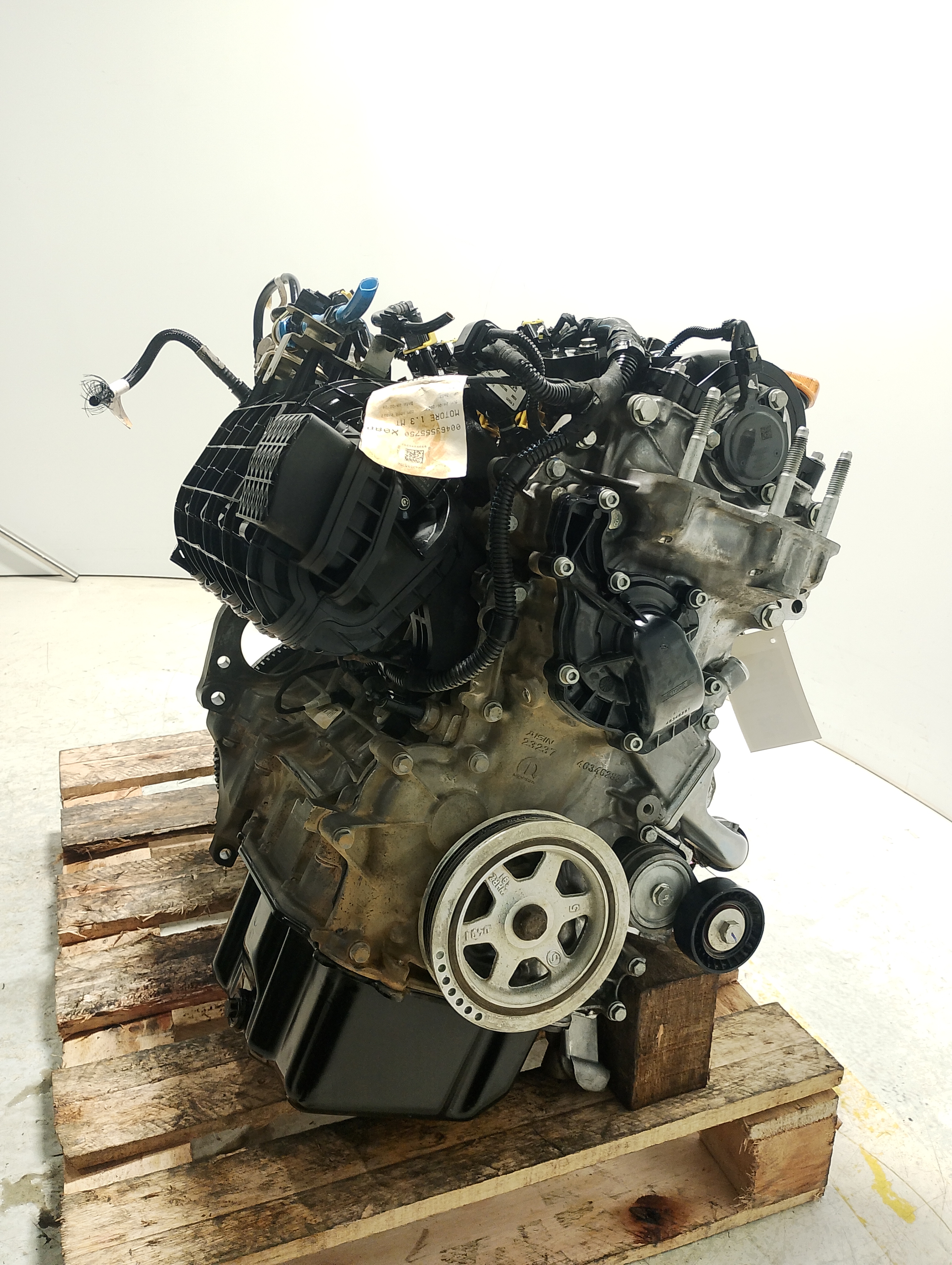MOTOR COMPLETO FIAT STRADA FREEDOM 1.3 FLEX 8V 2024 - 7096626 - 