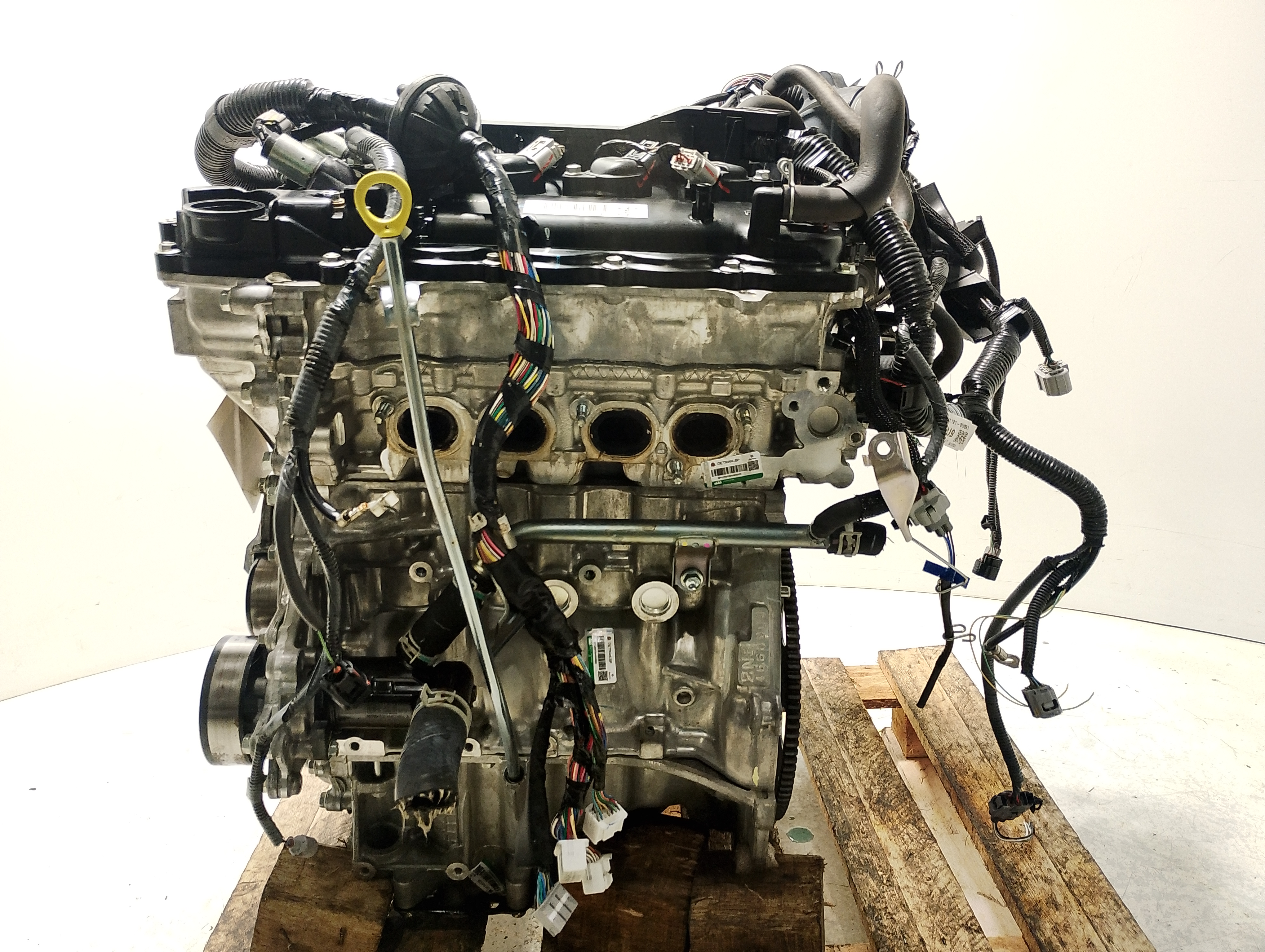 MOTOR COMPLETO TOYOTA YARIS XL LIVE SEDAN 1.5 2019/20 - 190000Y170 - 