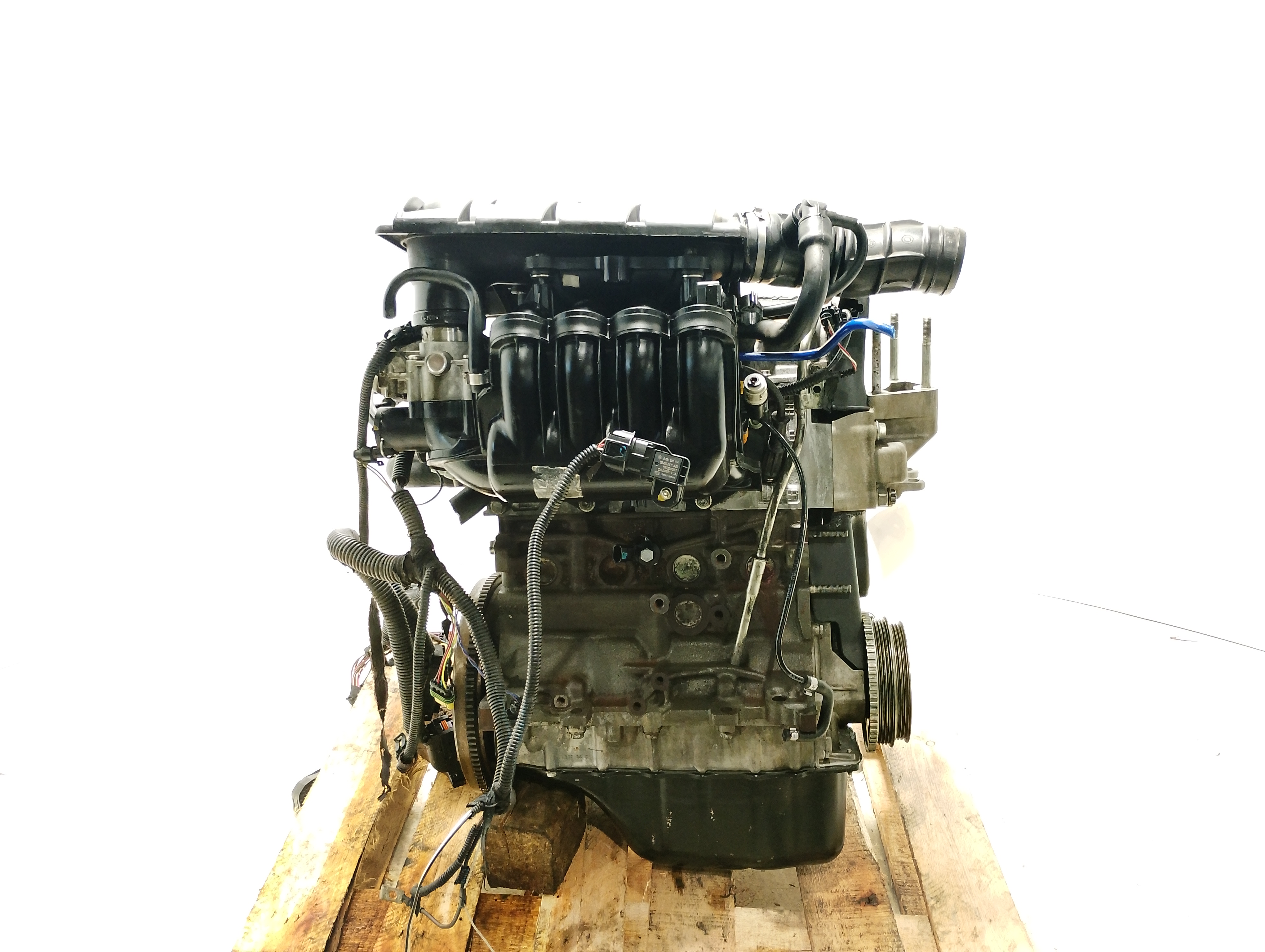 MOTOR COMPLETO FIAT IDEA ELX 1.4 MPI FIRE FLEX 2008 - 55203566 - 