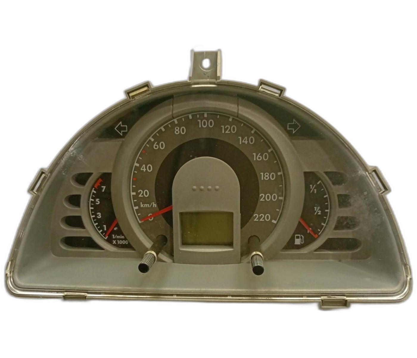 PAINEL INSTRUMENTOS VOLKSWAGEN FOX PLUS 1.6MI FLEX 2005 - 5Z0920820A - 