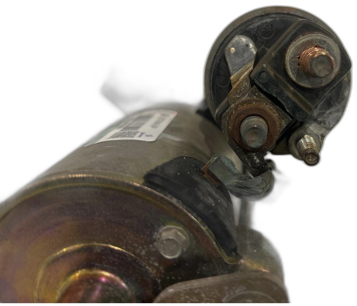 MOTOR PARTIDA FORD ECOSPORT XLT 2.0 FLEX 2004/2005 - 5N1511000AB - 