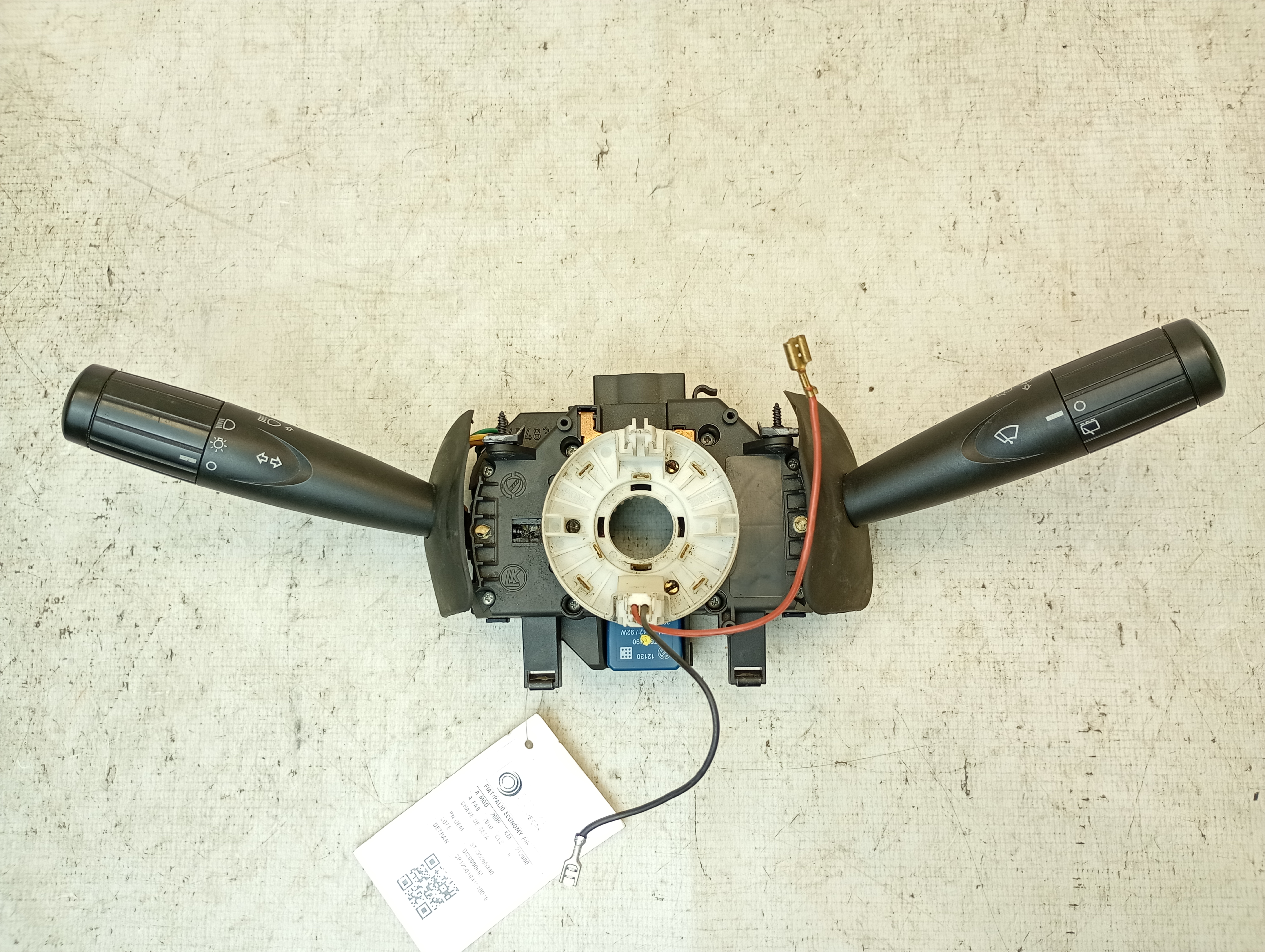 CHAVE SETA FIAT PALIO 1.0 ECONOMY FIRE FLEX 8V 4P 2009/10 - 735265340 - 