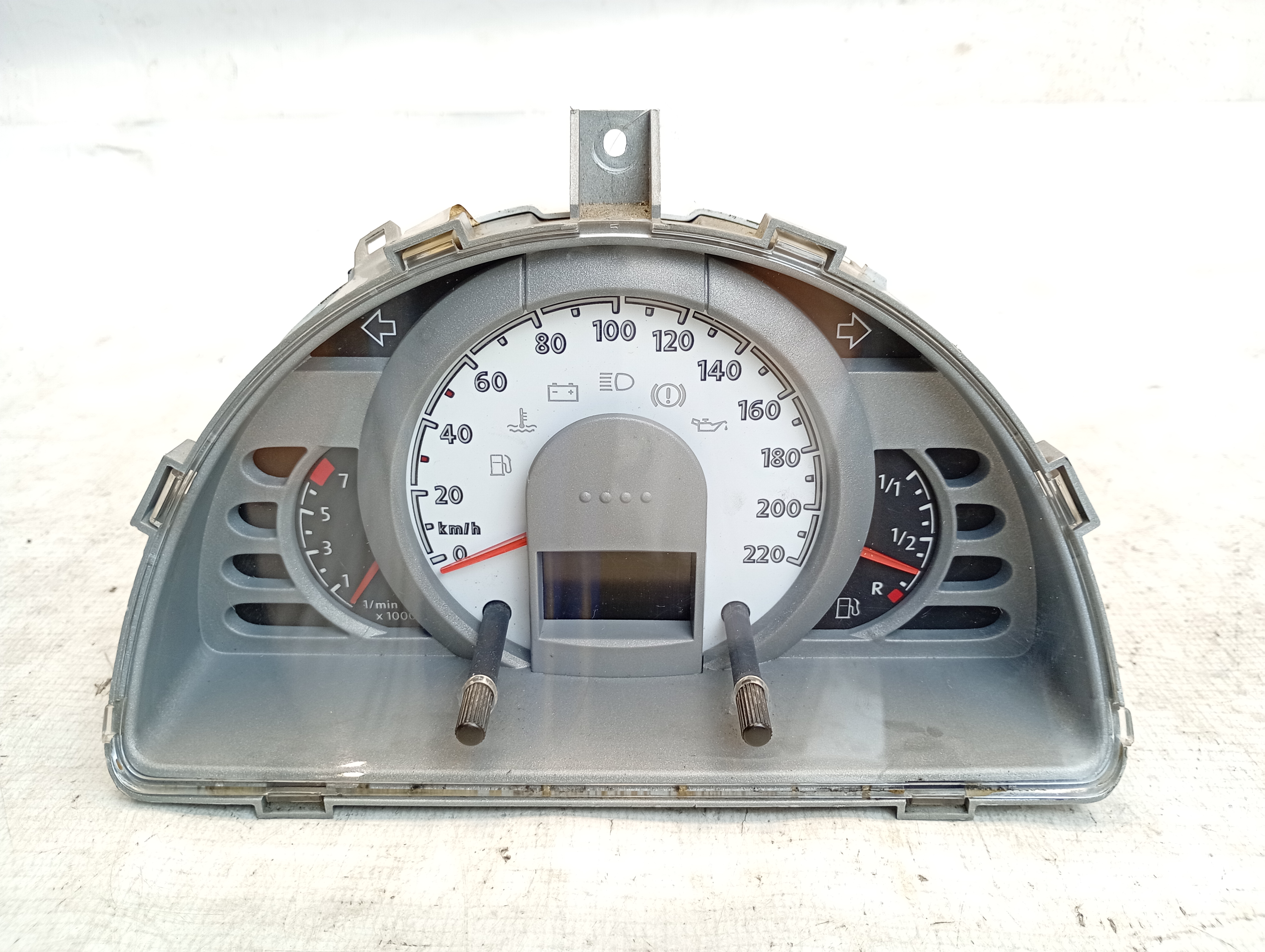 PAINEL INSTRUMENTOS VOLKSWAGEN FOX CITY 1.0 MI/ 1.0 2006 - 5Z0920820 - 