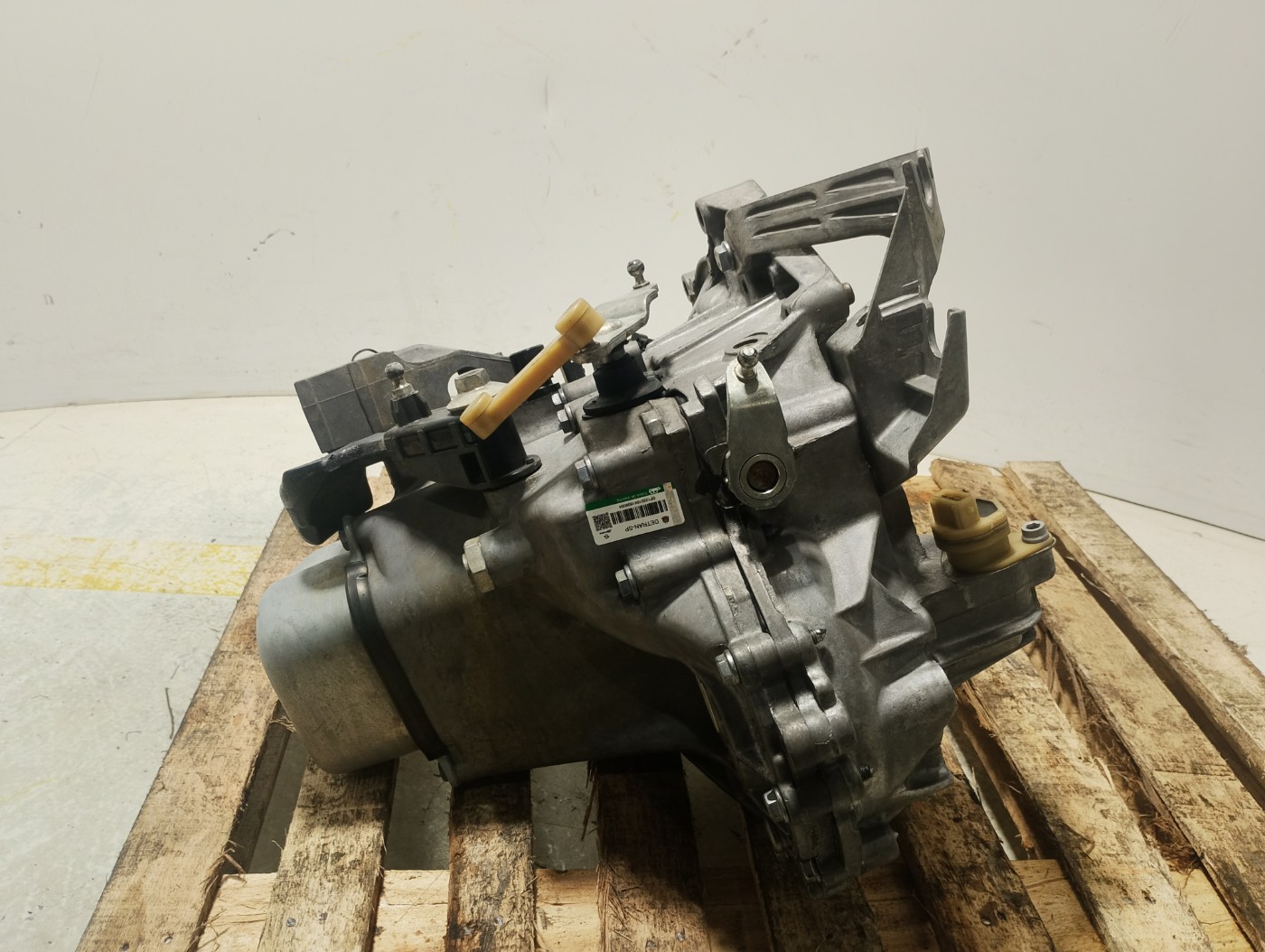CÂMBIO MANUAL CITROËN C3 GLX 1.4 / GLX SONORA 1.4 8V 2011/12 - 2222RF - 