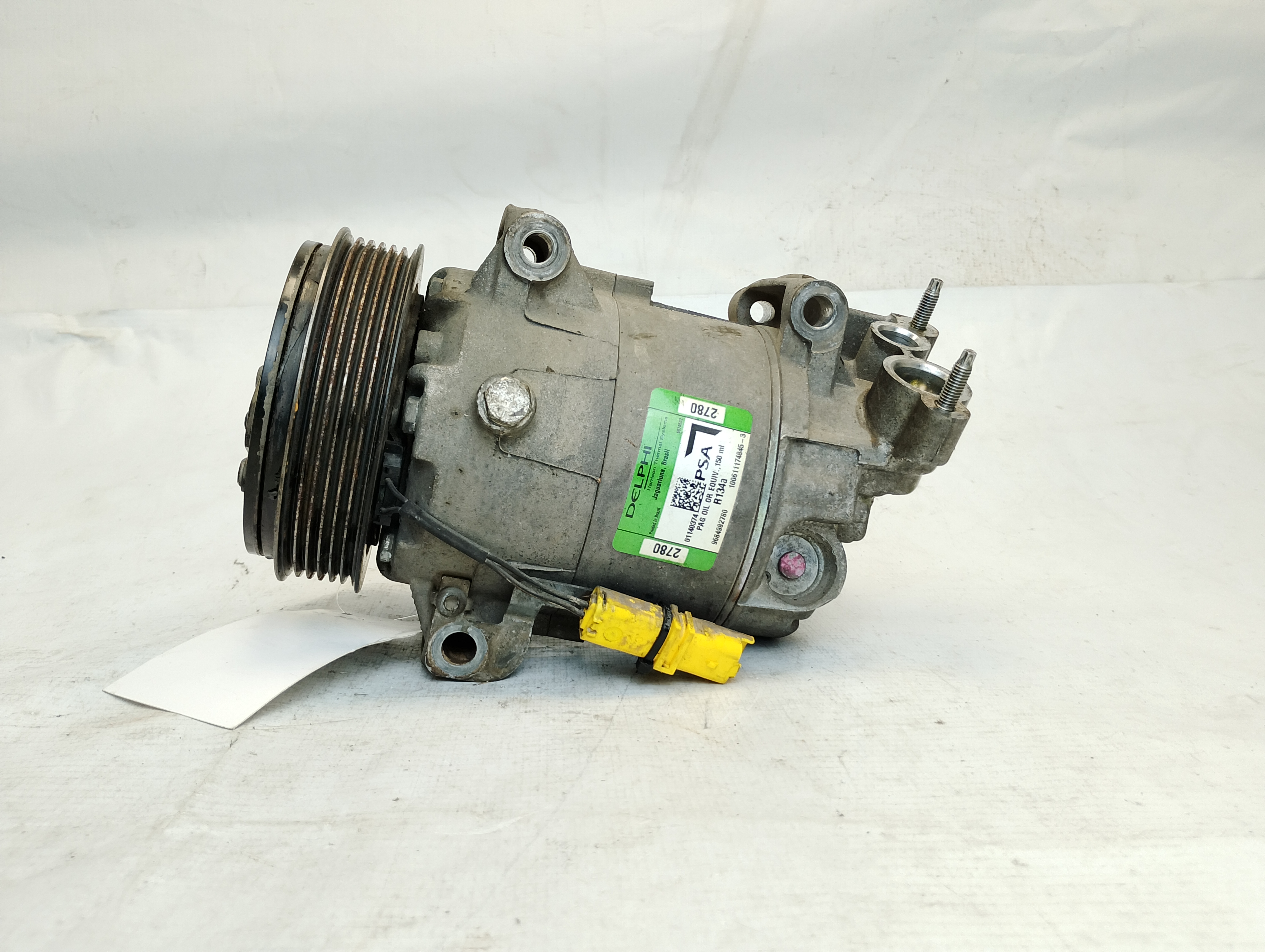 COMPRESSOR AR-CONDICIONADO CITROËN C3 GLX 1.4 2011/12 - 6453QH - 