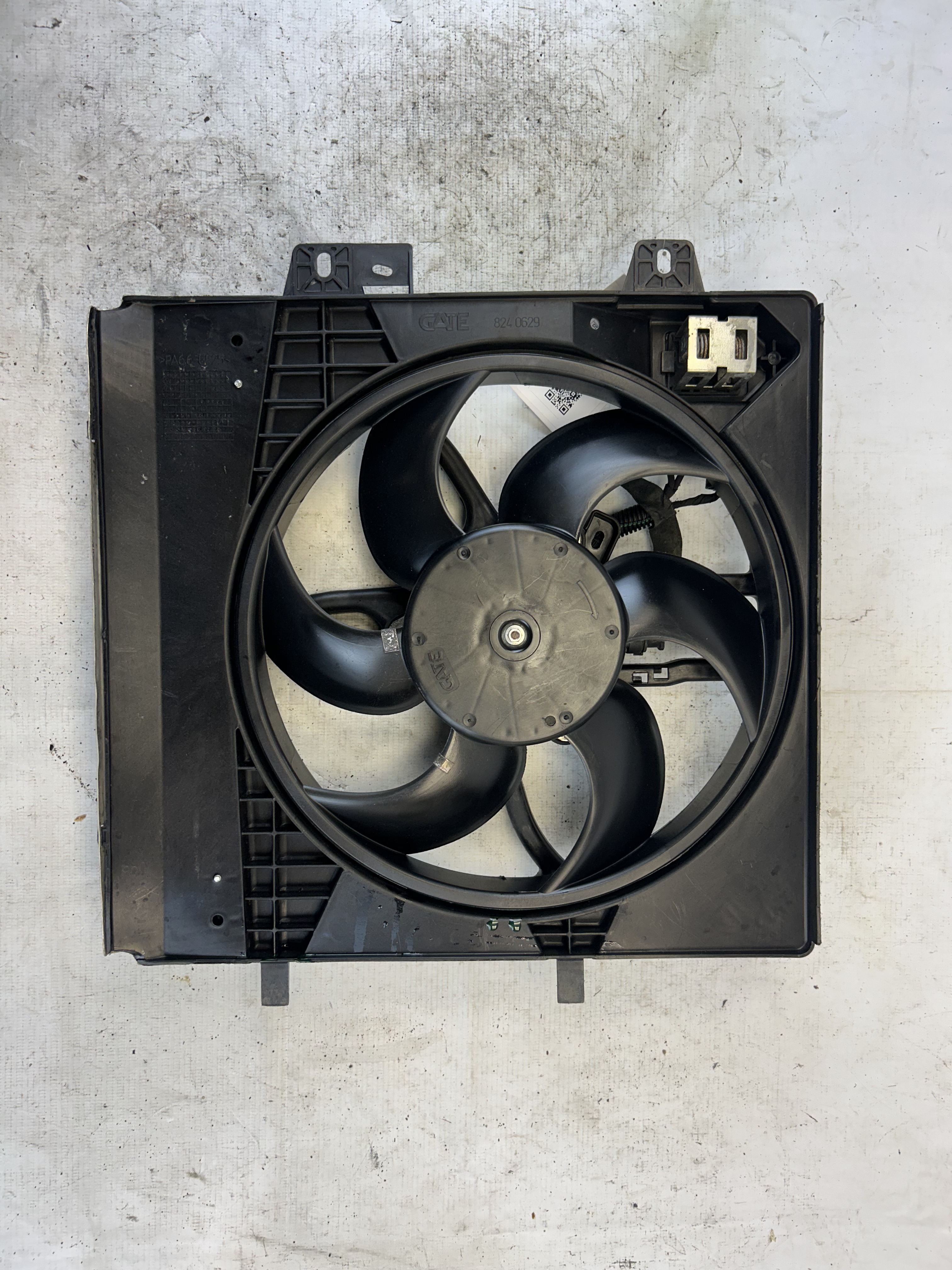 MOTOVENTILADOR MOTOR AUTOMO - 1253H3 - 