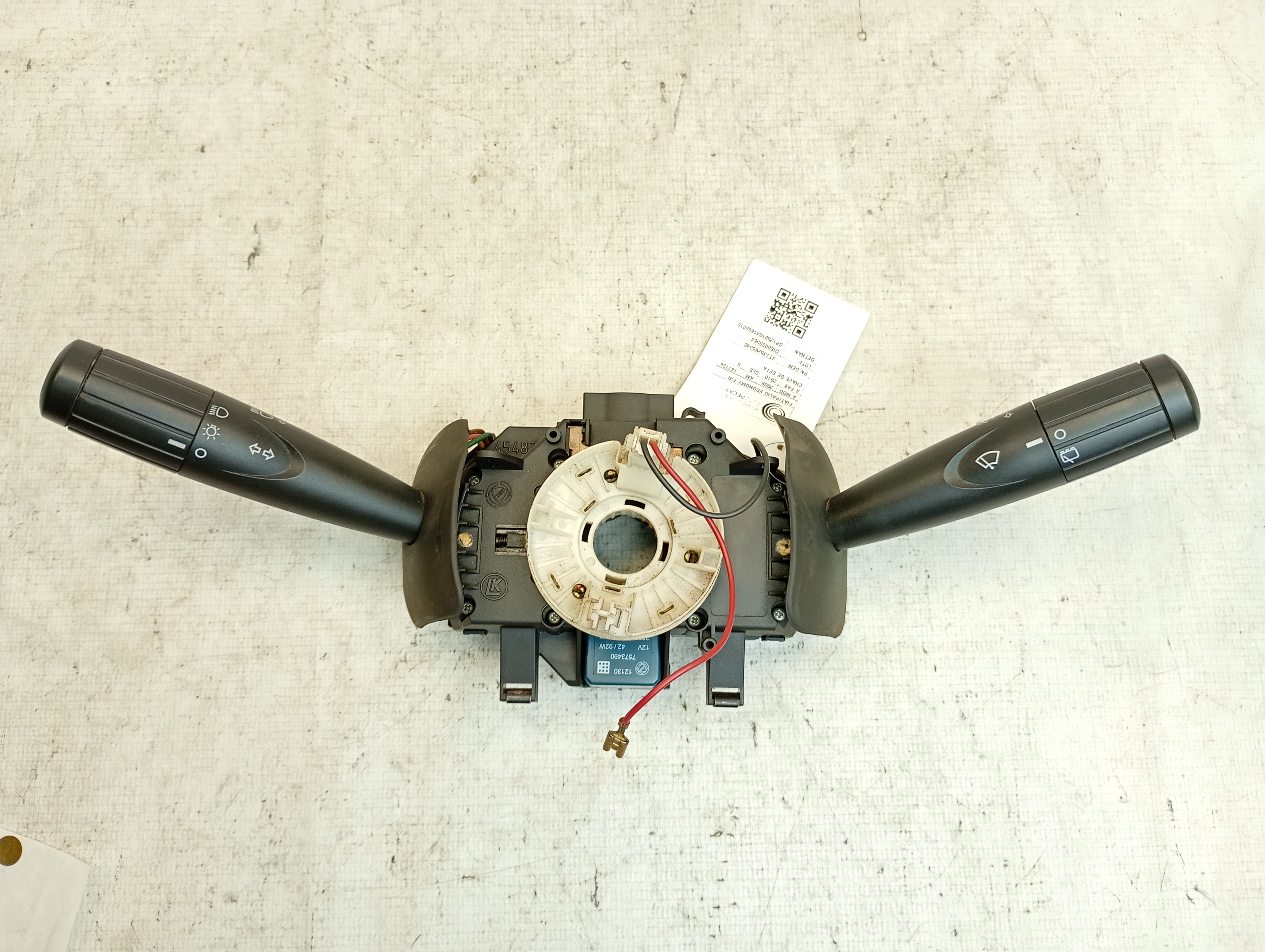 CHAVE SETA FIAT PALIO 1.0 ECONOMY FIRE FLEX 8V 4P 2009/10 - 735265340 - 
