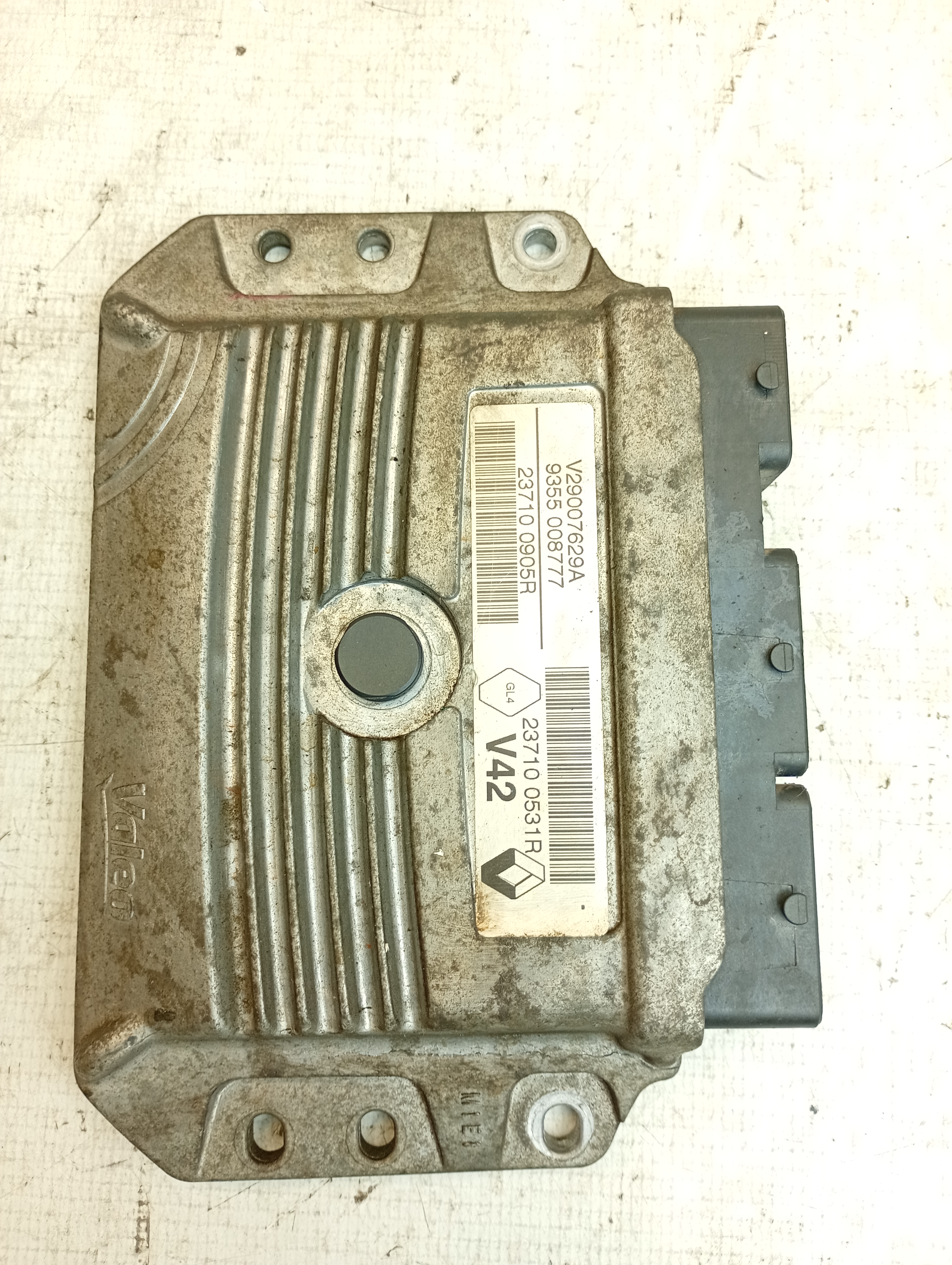 Modulo Injeção Renault Logan 2012 Usado Original - 8200788464 - Logan
