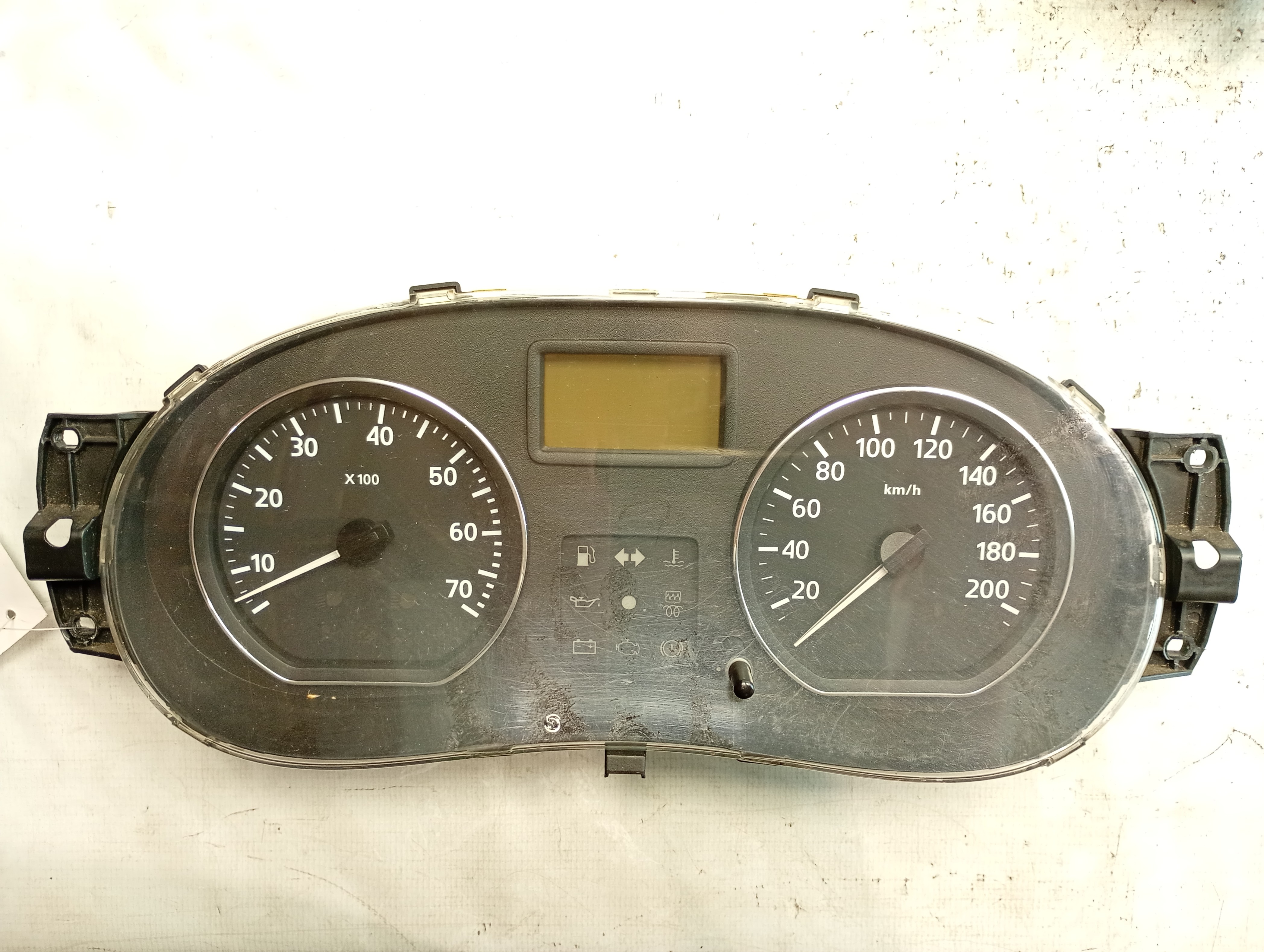 QUADRO INSTRUMENTOS ACOMPANHADO VE - 248108350R - 