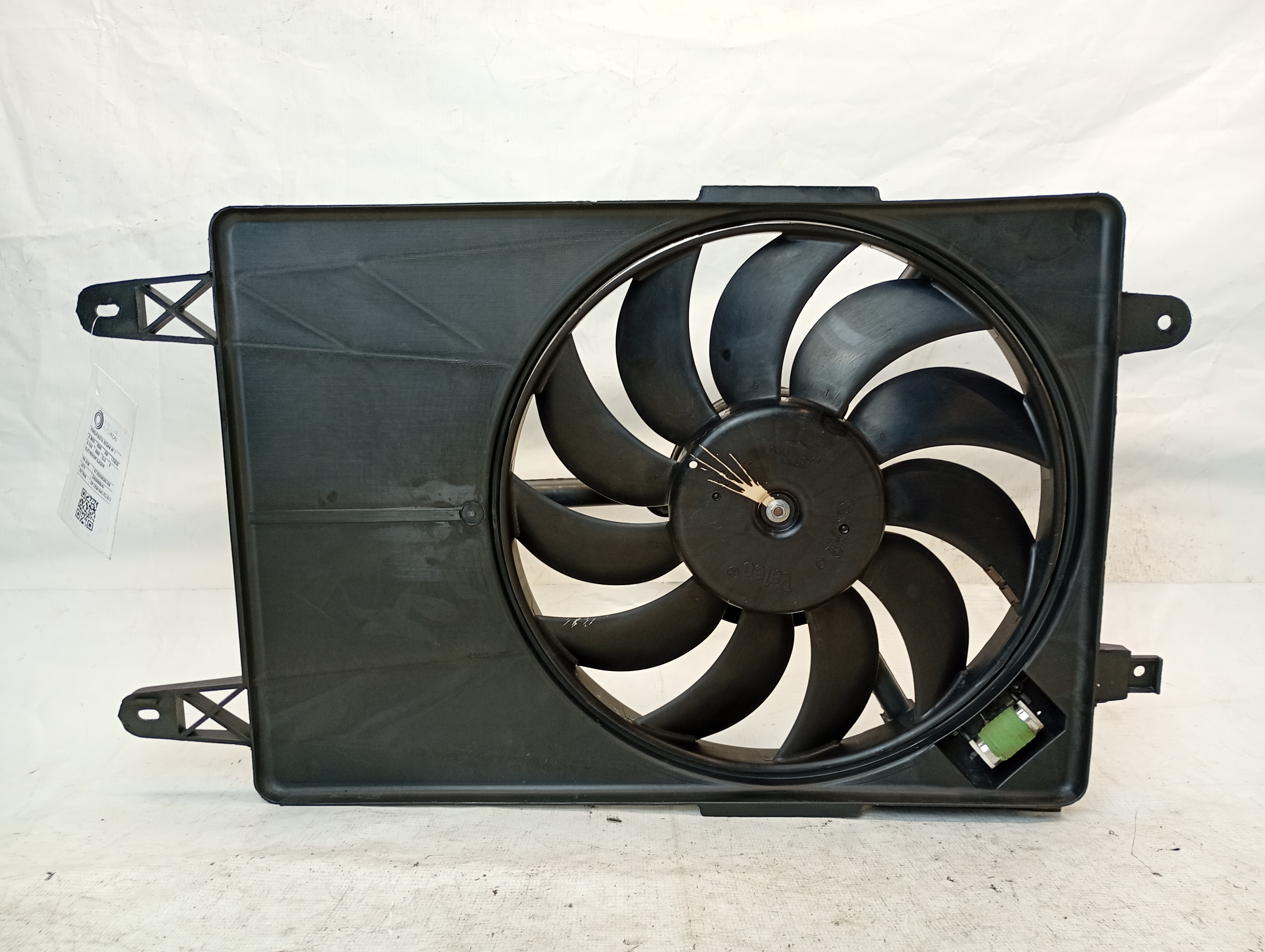 ELETROVENTILADOR FORD FIESTA 1.6 8V FLEX/CLASS 1.6 8V 04/05 - 2S658C607AB - 