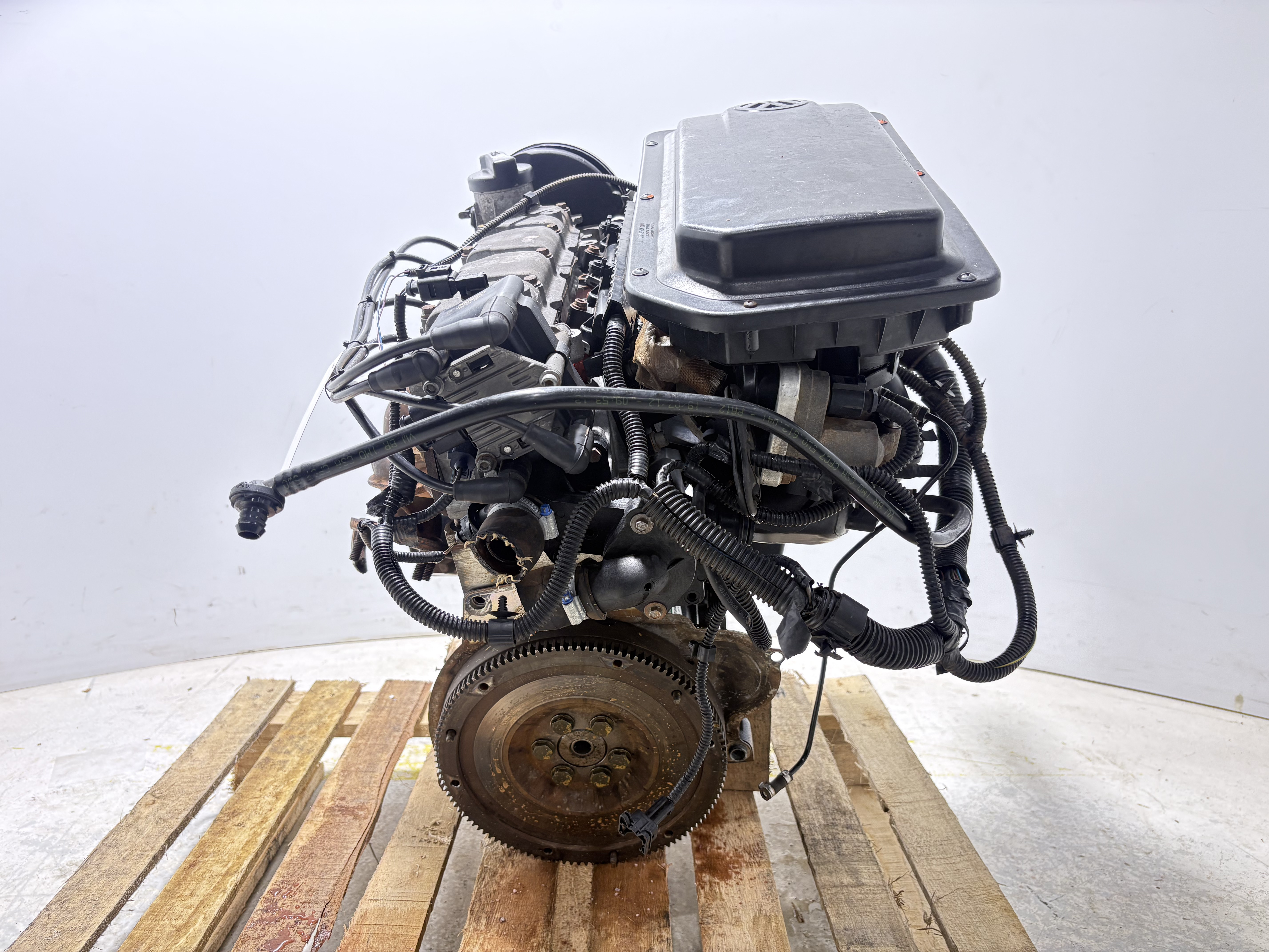 MOTOR COMPLETO VOLKSWAGEN GOL CITY 1.0 T. FLEX 8V 2012/2013 - 030100025ET - 