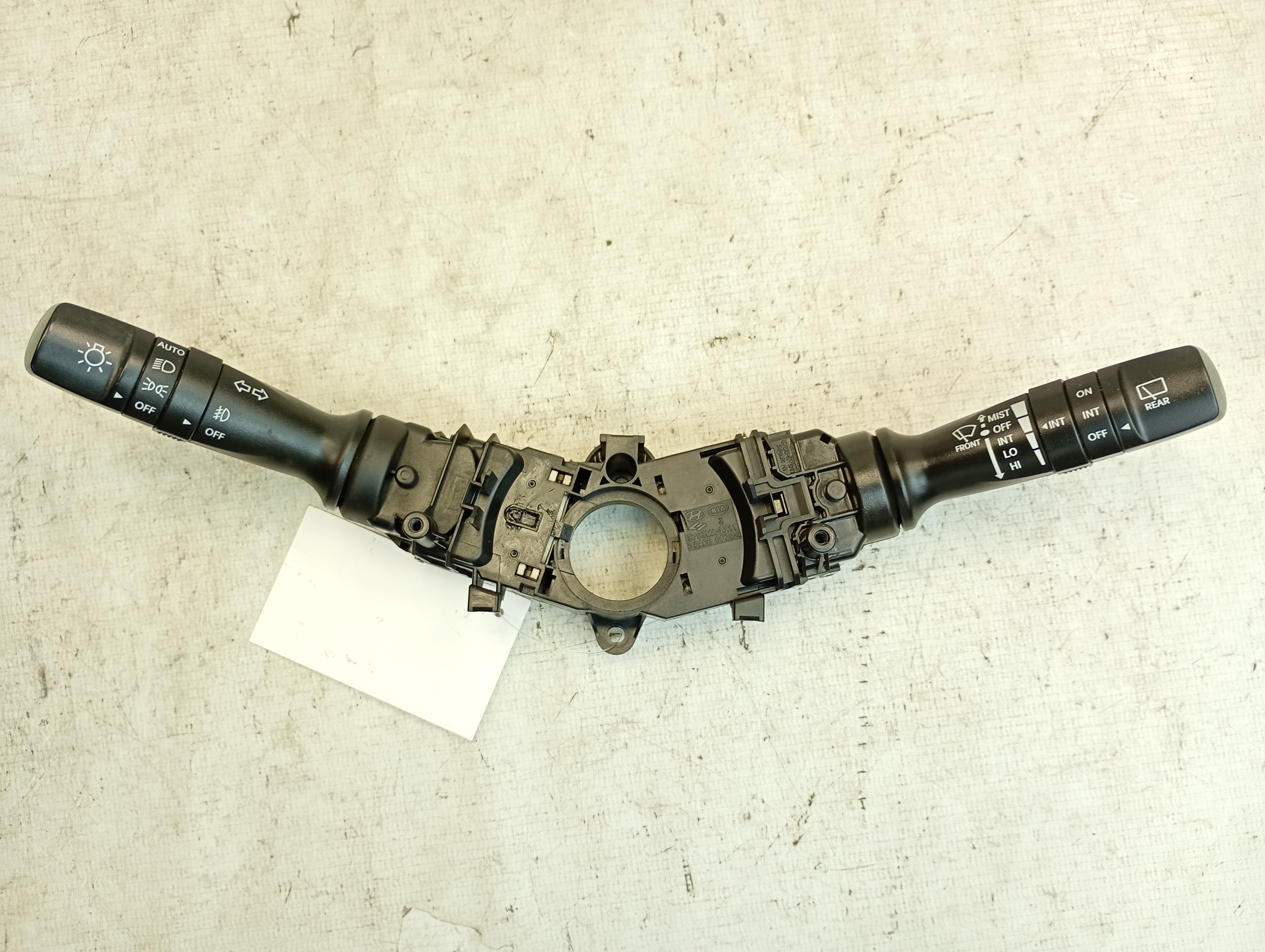 ALAVANCA COMANDO CHAVE SETA KIA SPORTAGE EX 2.0 14/15 - 934102M110 - 