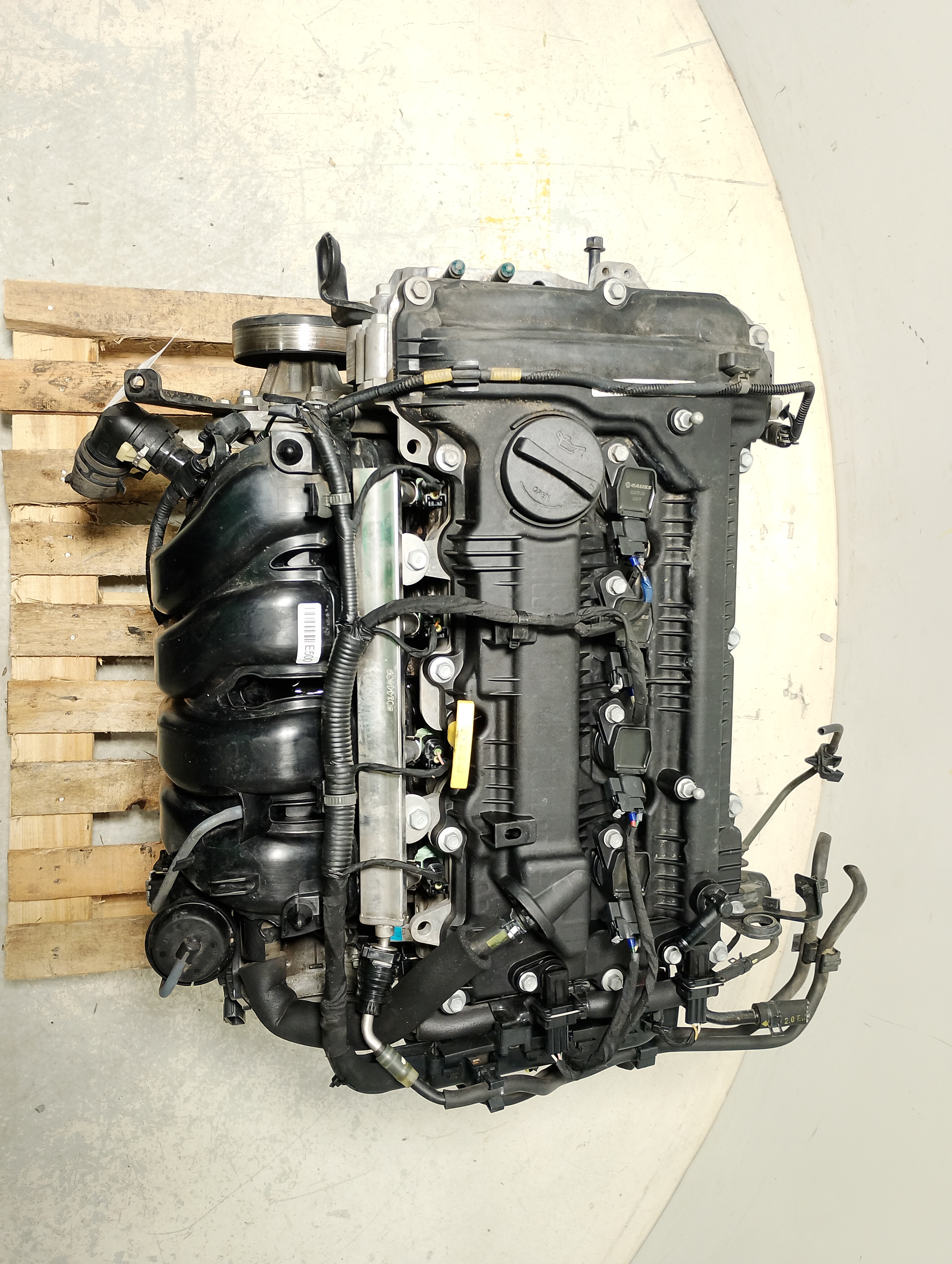 MOTOR COMPLETO KIA SPORTAGE EX 2.0 16V FLEX AUT. 2014/15 - 1D1212EU01 - 