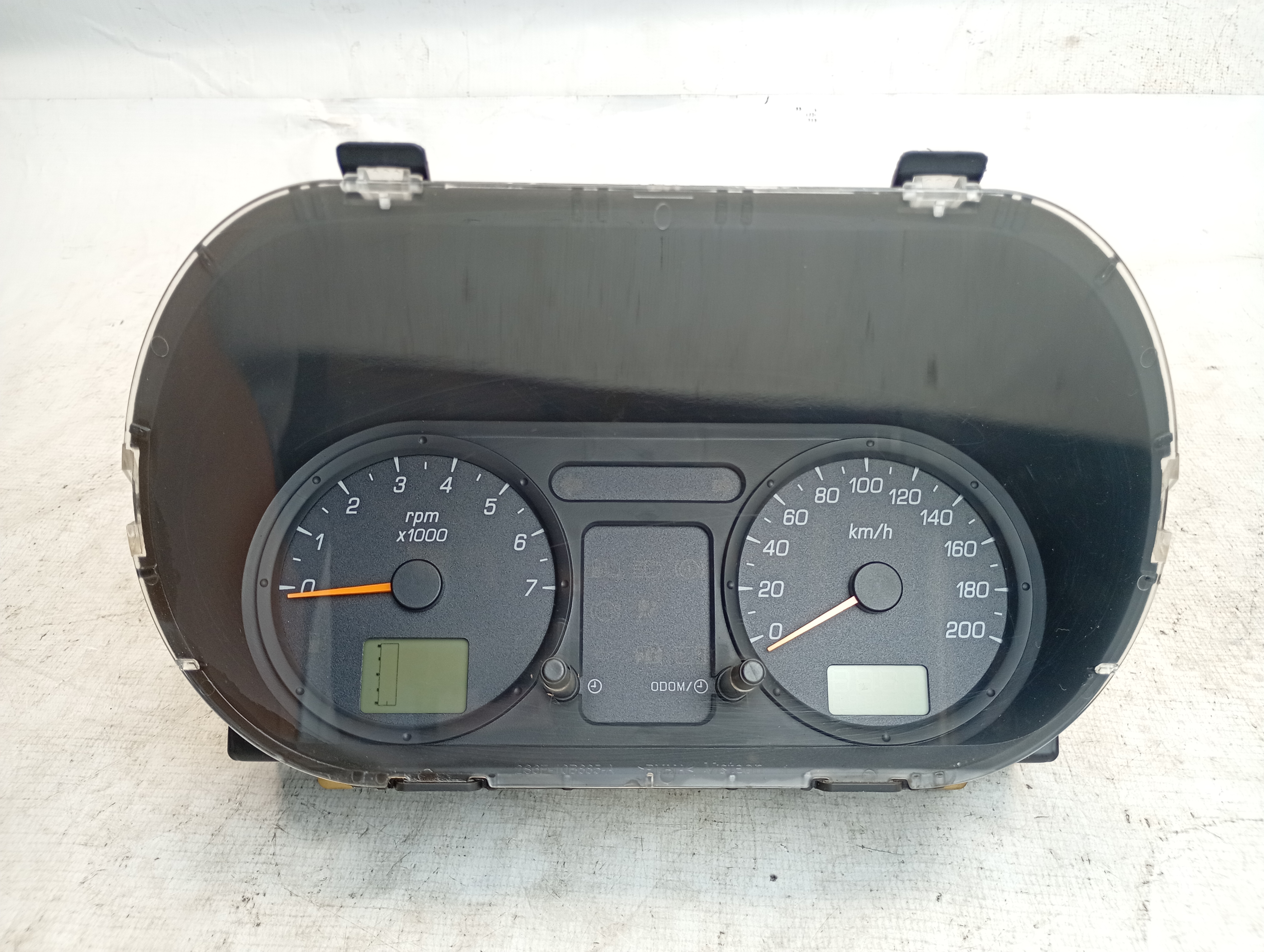 PAINEL INSTRUMENTOS FORD FIESTA SED. 1.6 8V FLEX 4P 2006 - 4S6510849BB - 
