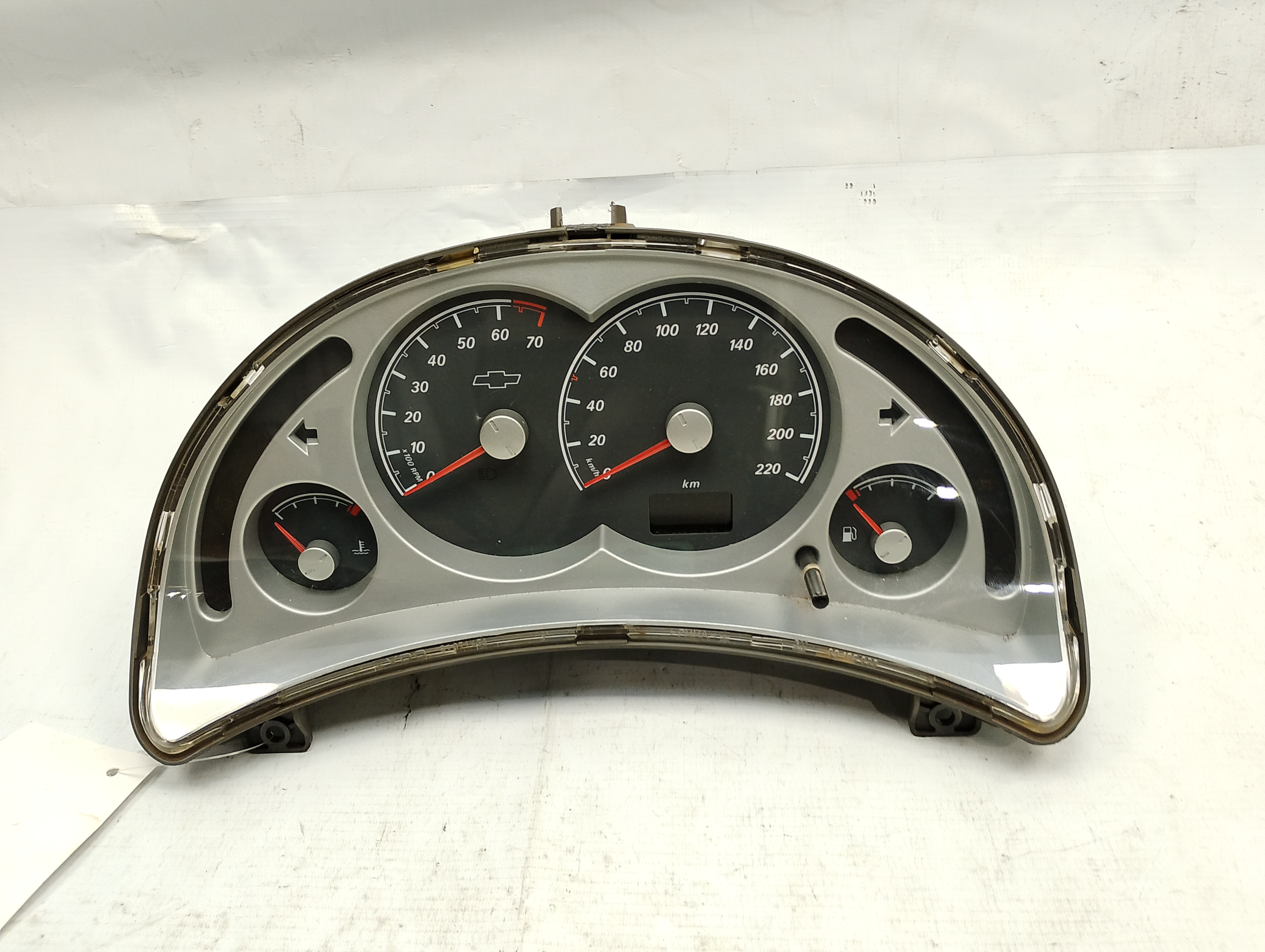 PAINEL INSTRUMENTOS CHEVROLET MONTANA SPORT 1.8 2007/08 - 93356273 - 