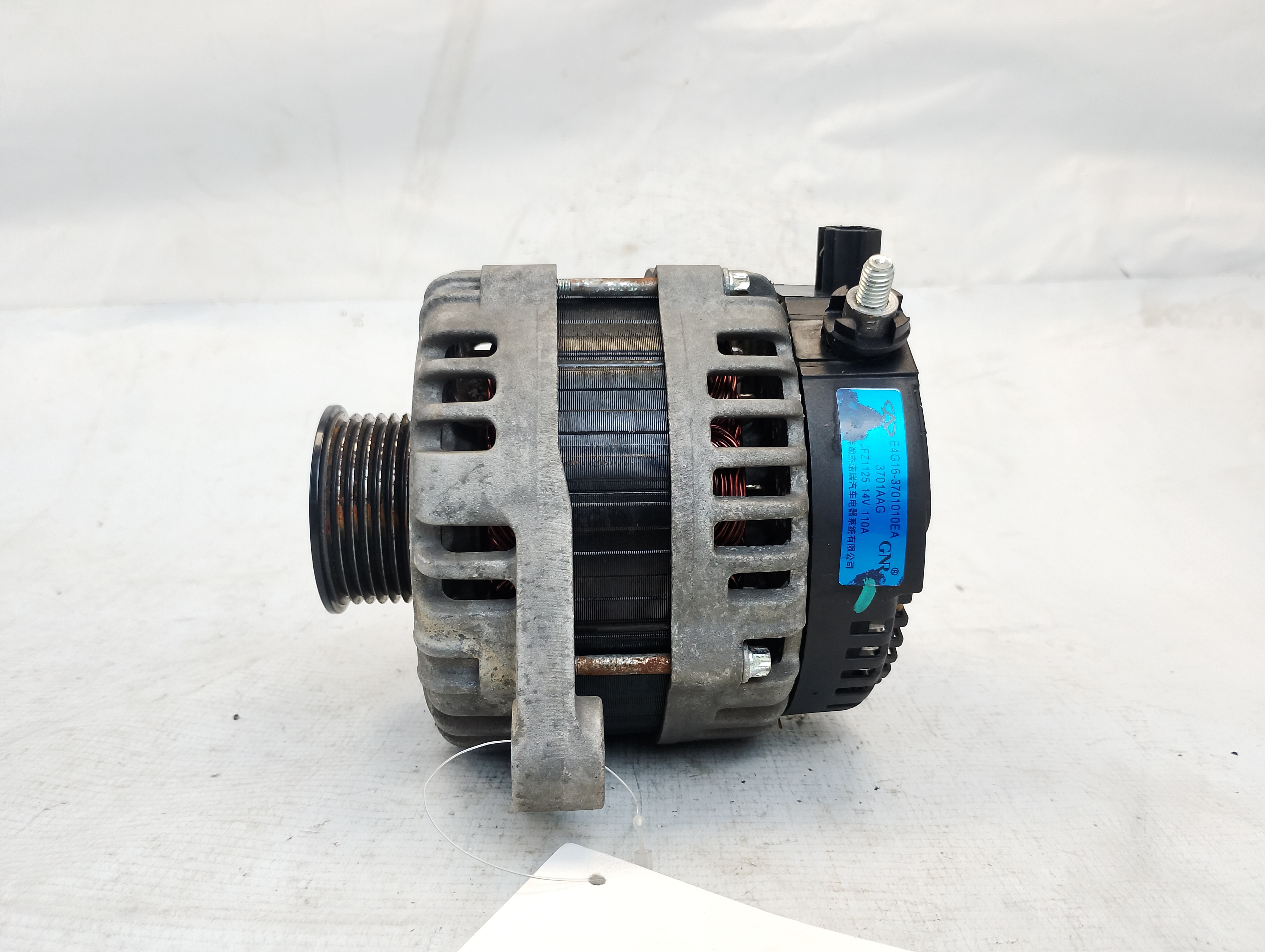 ALTERNADOR CHERY ARRIZO 6 PRO 1.5 TURBO FLEX AUT. 2022/22 - E4G163701010EA - 