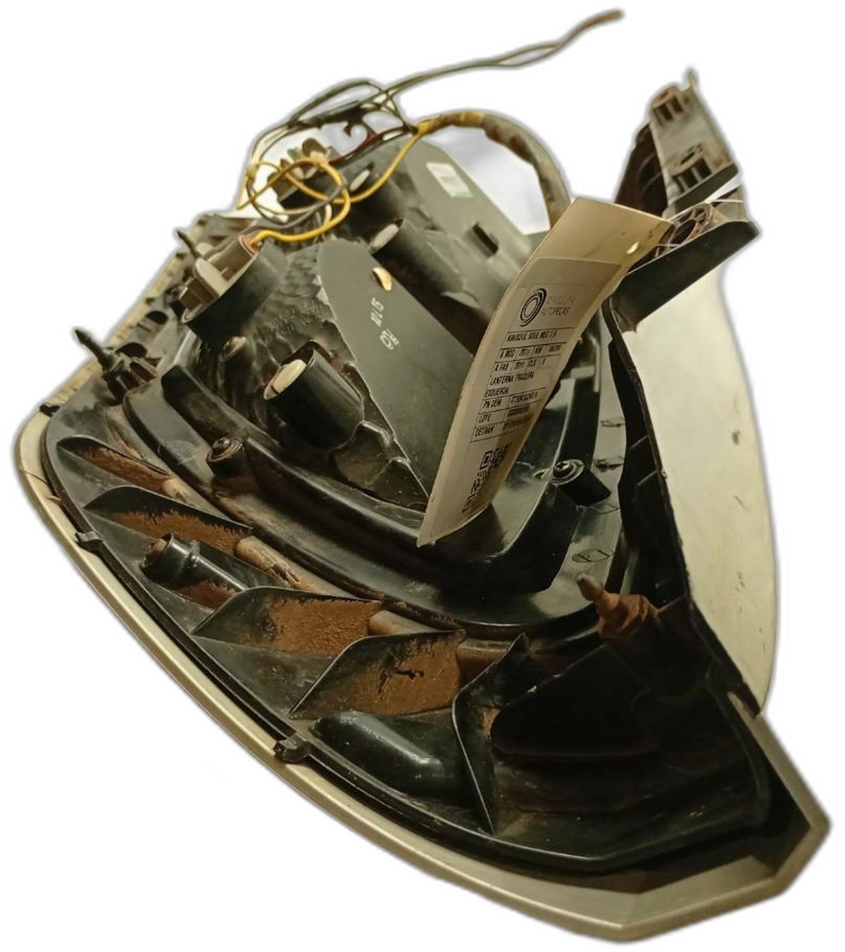 LANTERNA TRASEIRA LADO ESQUERDO - 924102K010 - 