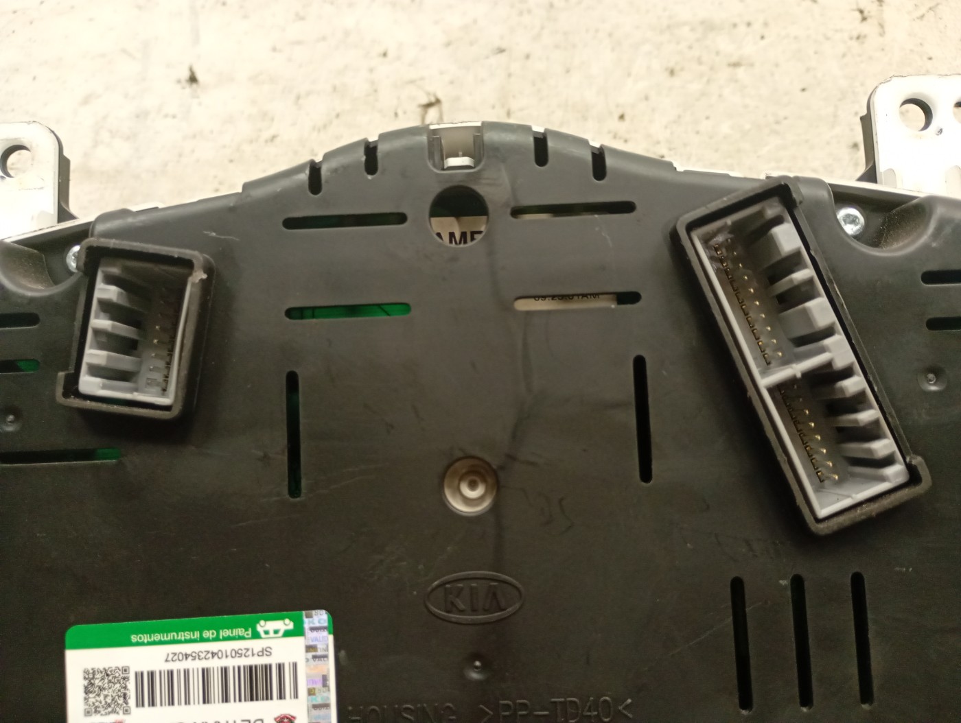 PAINEL INSTRUMENTOS KIA SOUL 1.6/ 1.6 16V FLEX 2011 - INST0180718 - 