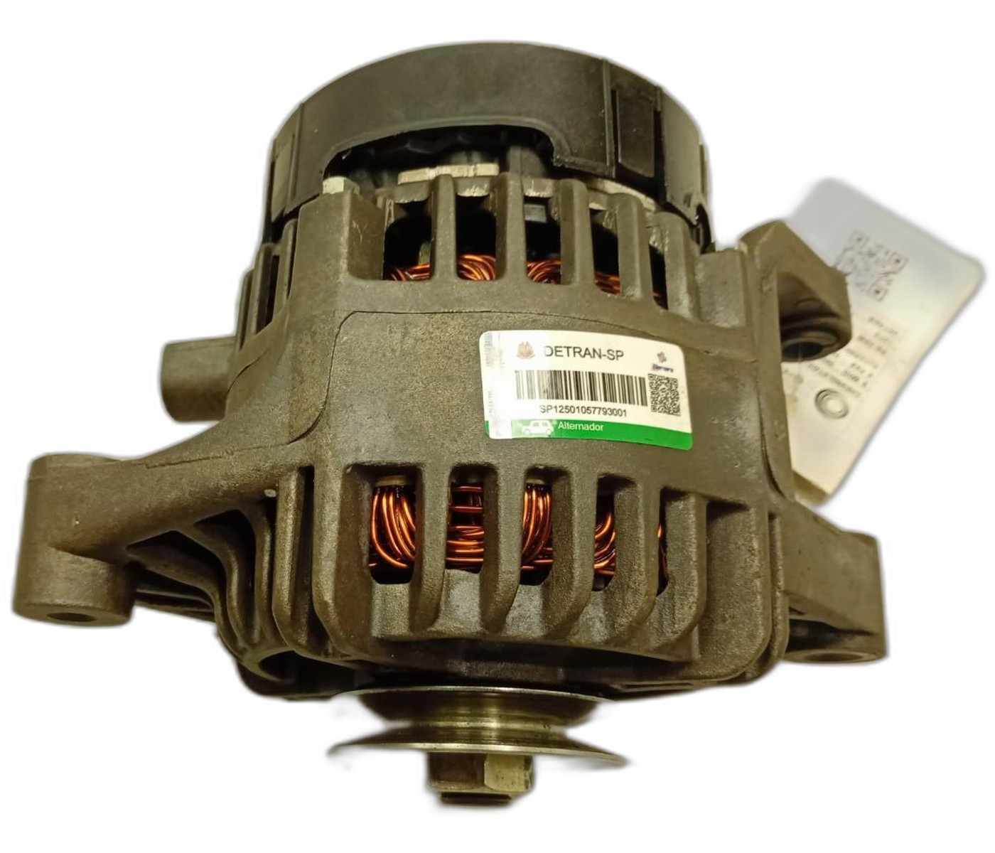 ALTERNADOR CHEVROLET CELTA SPIRIT 1.0 MPFI 8V FLEX 2007/2008 - 93339575 - 