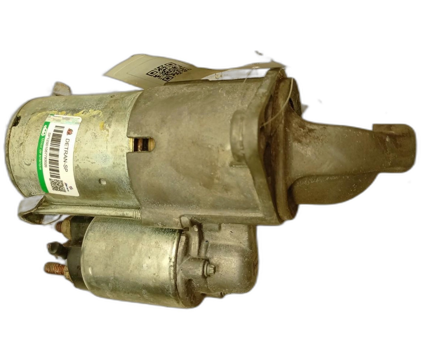 MOTOR PARTIDA CHEVROLET CELTA SPIRIT 1.0 8V FLEX 07/08 - 93264950 - 