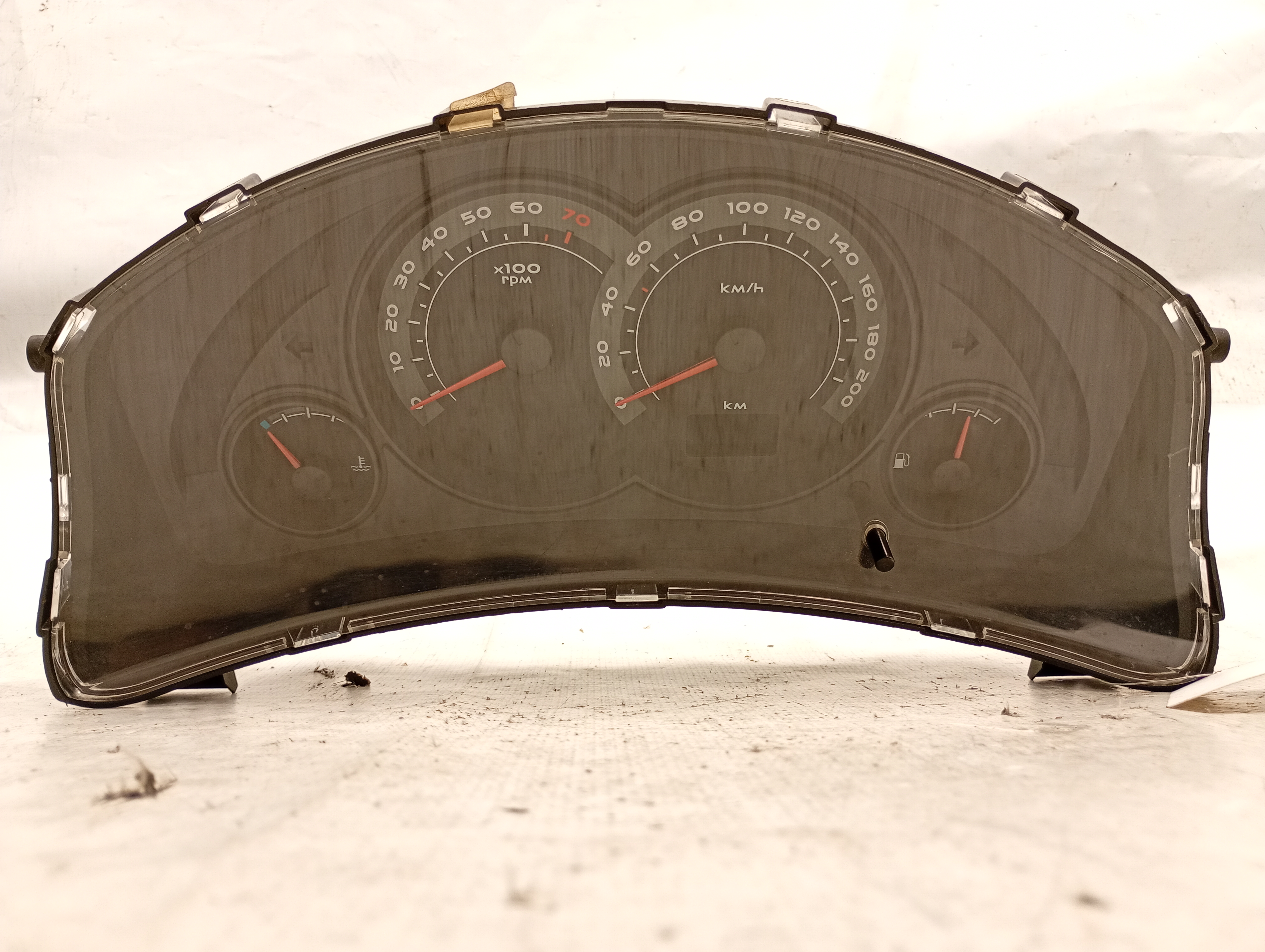 PAINEL INSTRUMENTOS CHEVROLET CELTA LIFE 1.0 FLEX 08/09 - 93395594 - 
