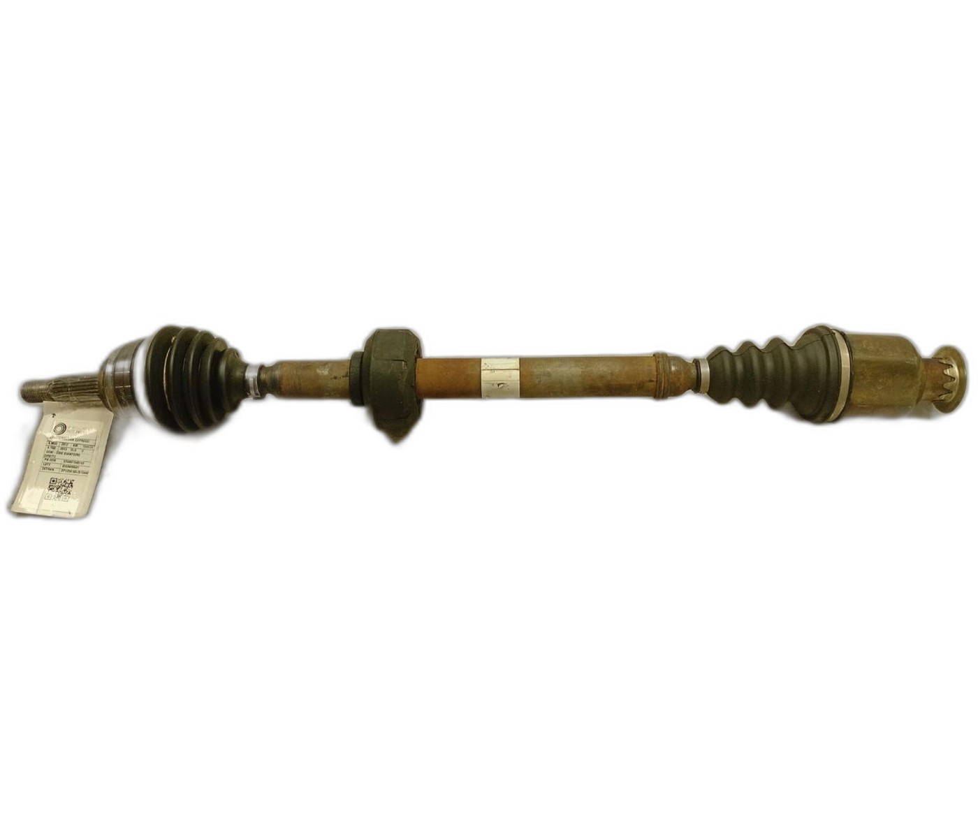 SEMI-EIXO DIANTEIRO DIREITO RENAULT LOGAN EXP 1.6 2012/13 - 6001548103 - 
