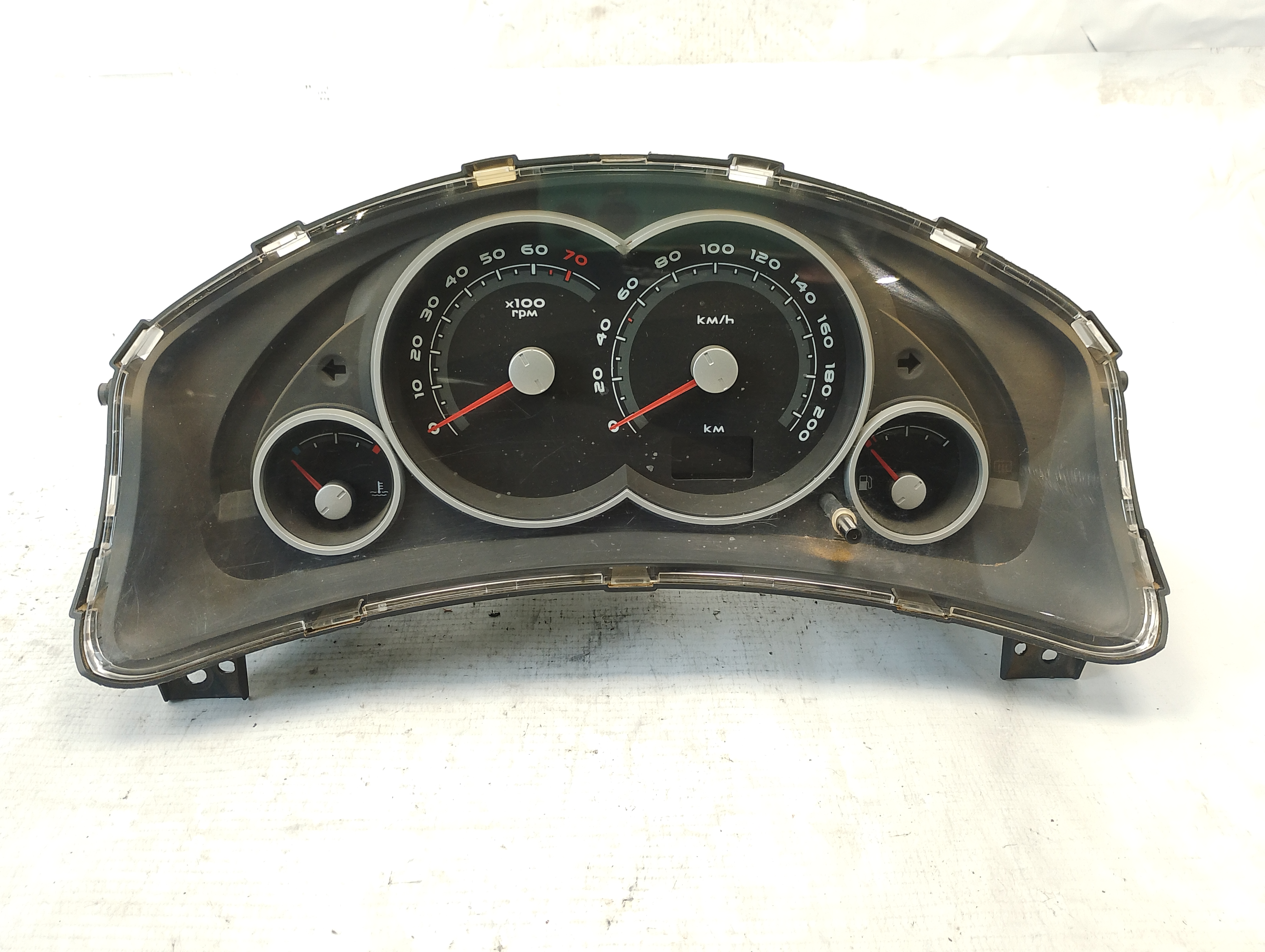 PAINEL INSTRUMENTOS CHEVROLET PRISMA SED. MAXLT 1.4 10/11 - 93384830 - 