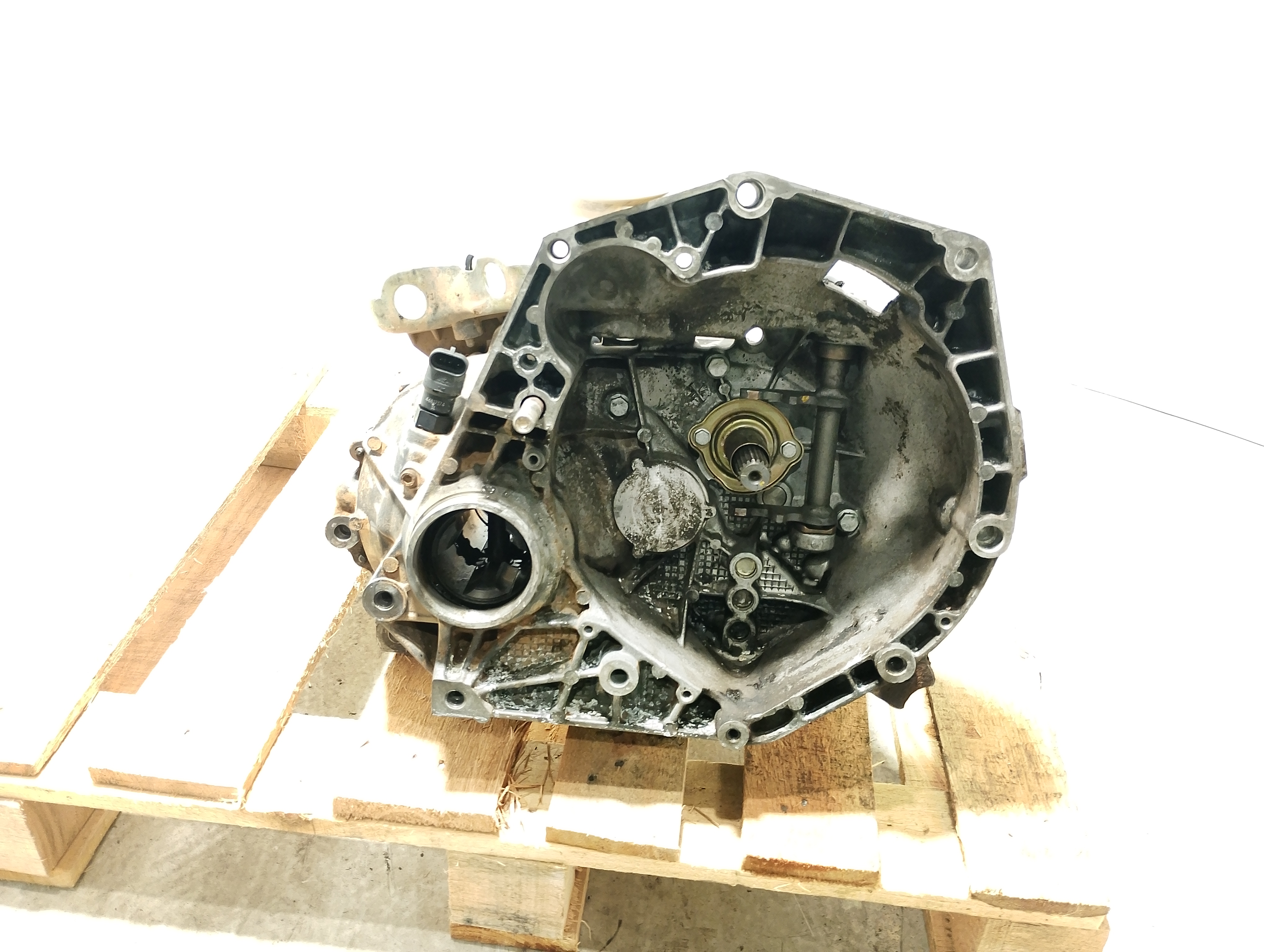 CÂMBIO MANUAL FIAT PALIO ELX 1.3 MPI FLEX 8V 2004 - 55180823 - 